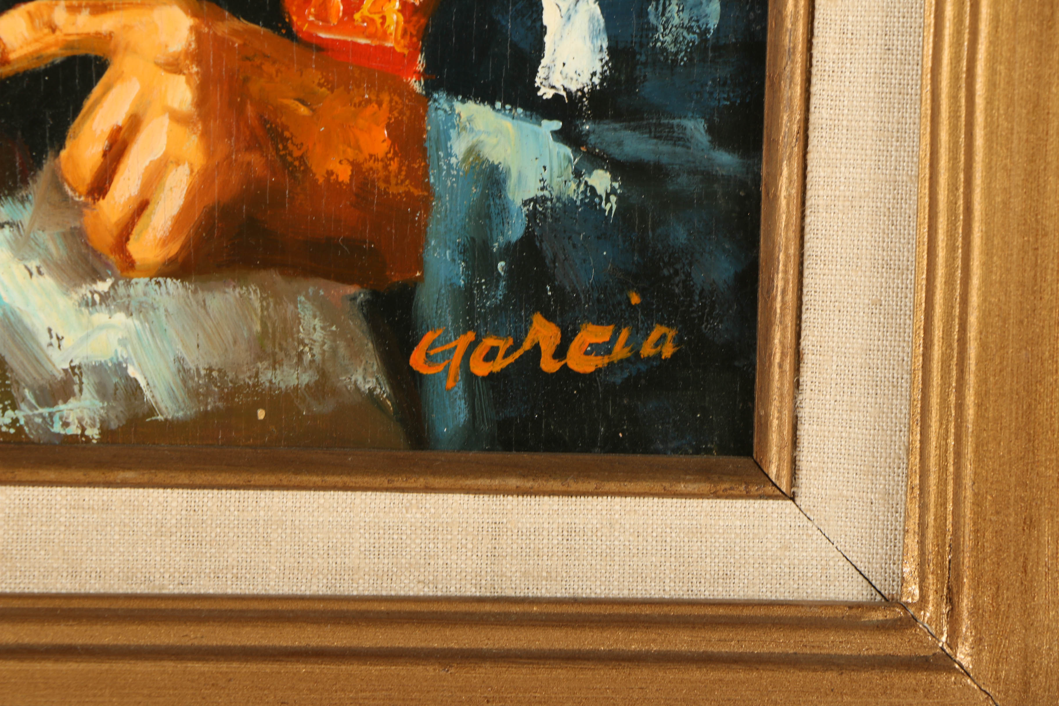 Garcia Oil Painting