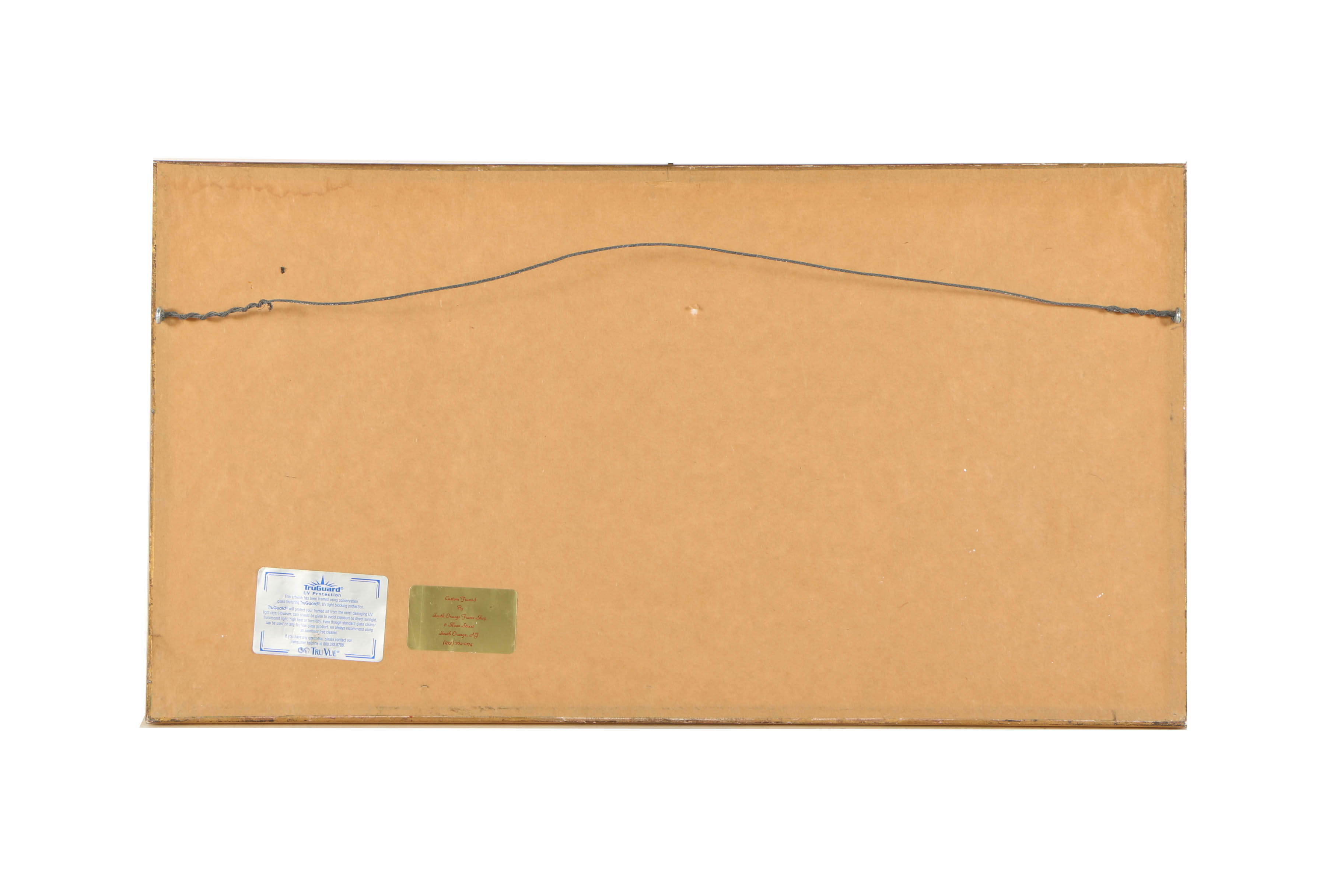 Boris O’Klein Etching Print "One Way Traffic"