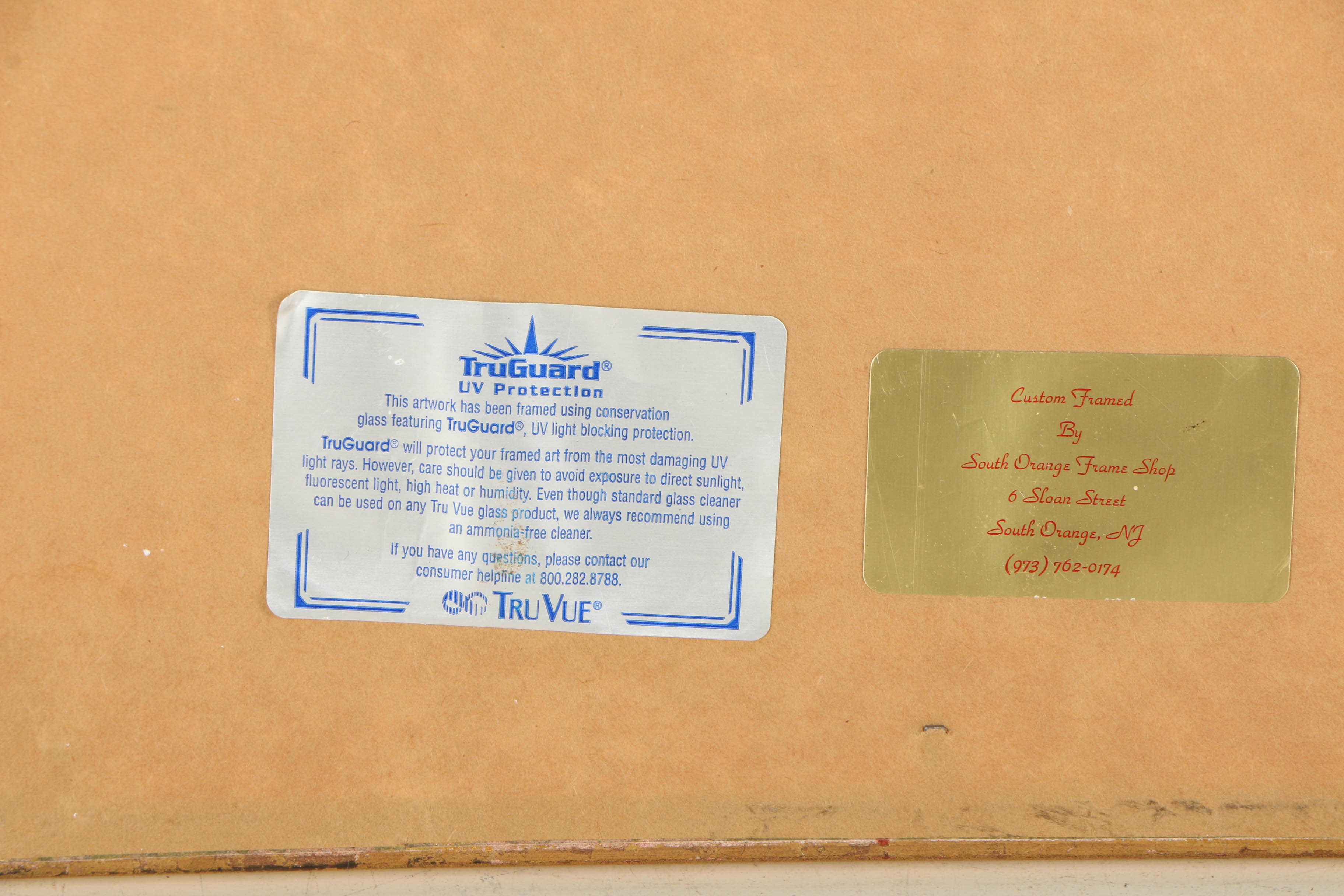 Boris O’Klein Etching Print "One Way Traffic"