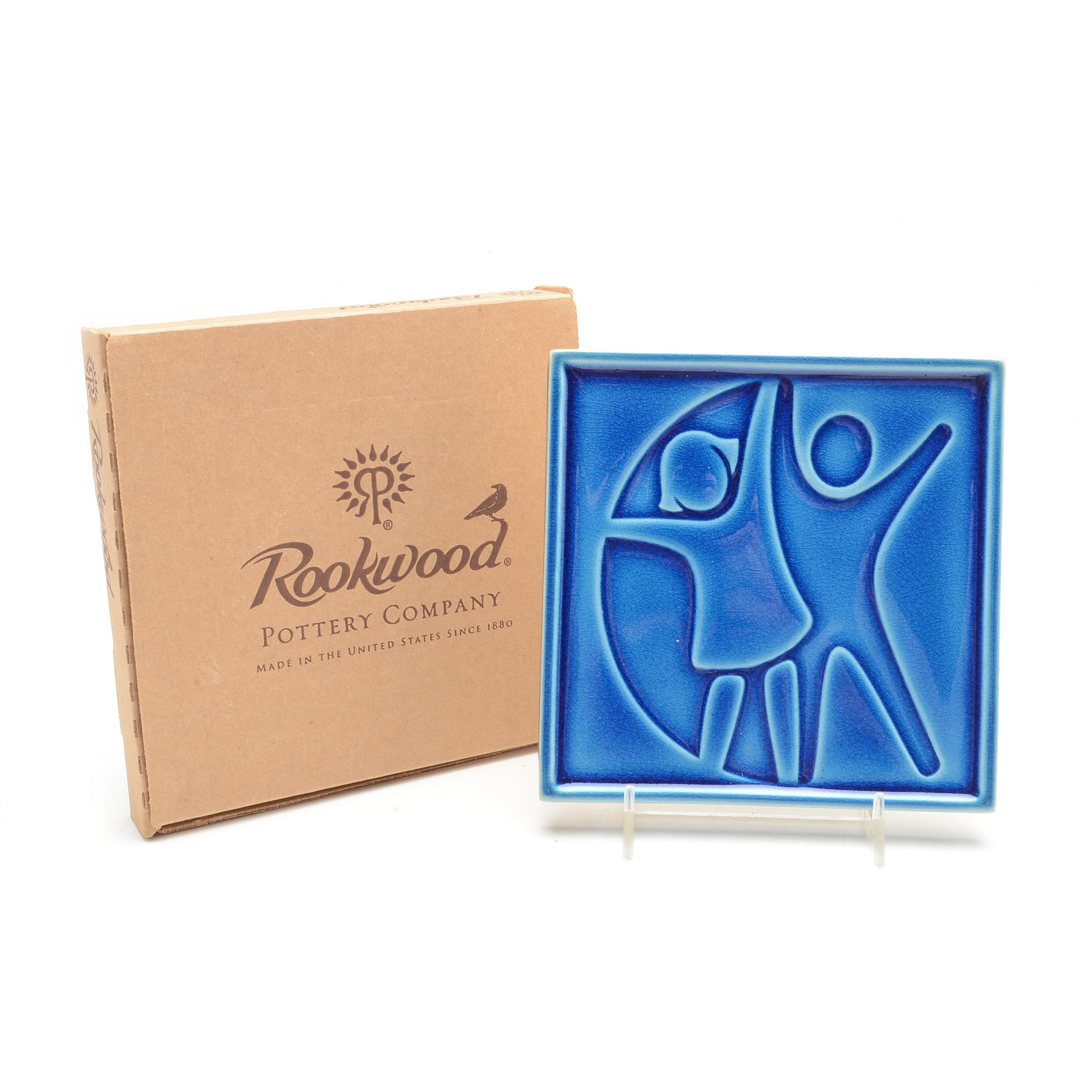 Rookwood Pottery Art Tile, Cincinnati Children's Hospital Medical Center