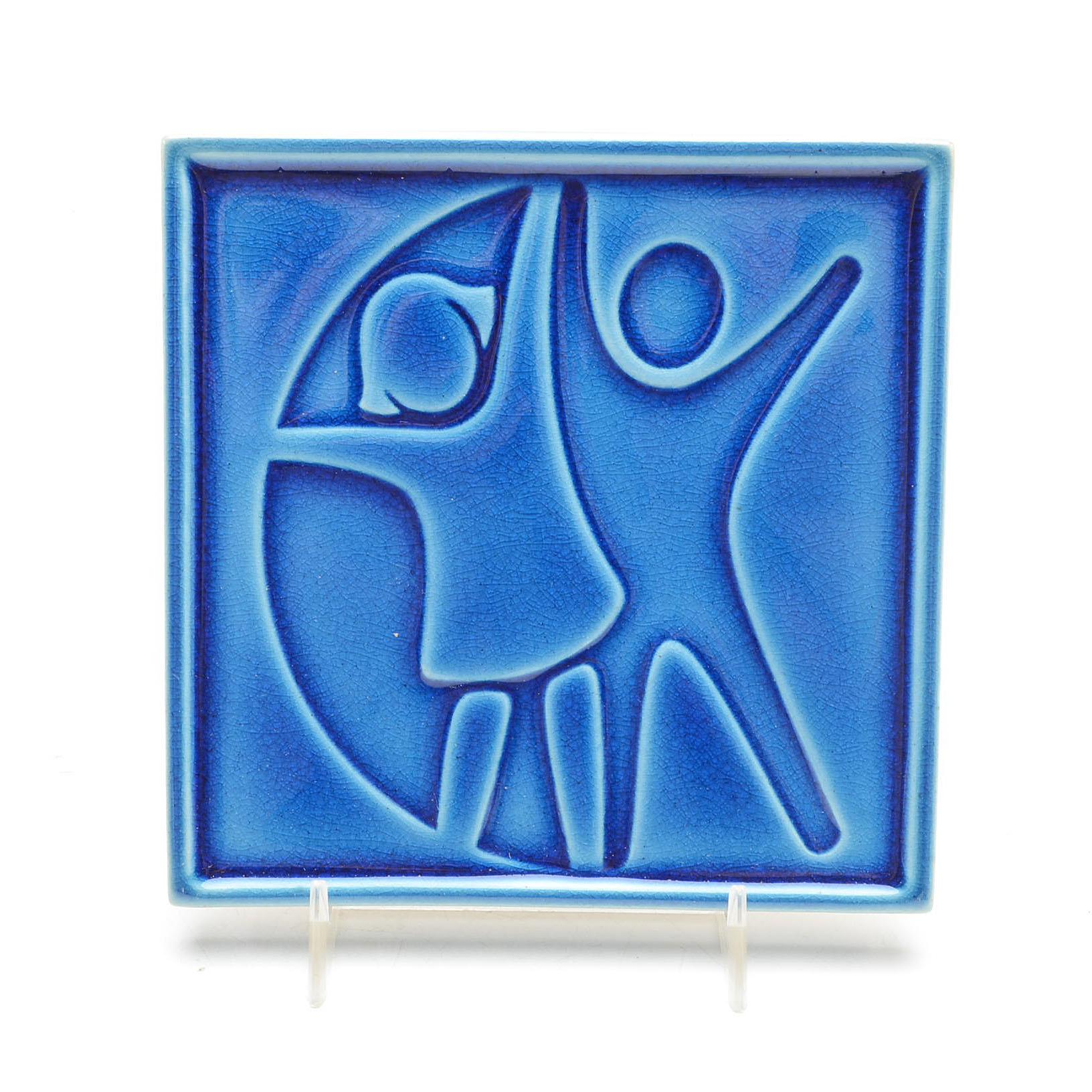 Rookwood Pottery Art Tile, Cincinnati Children's Hospital Medical Center