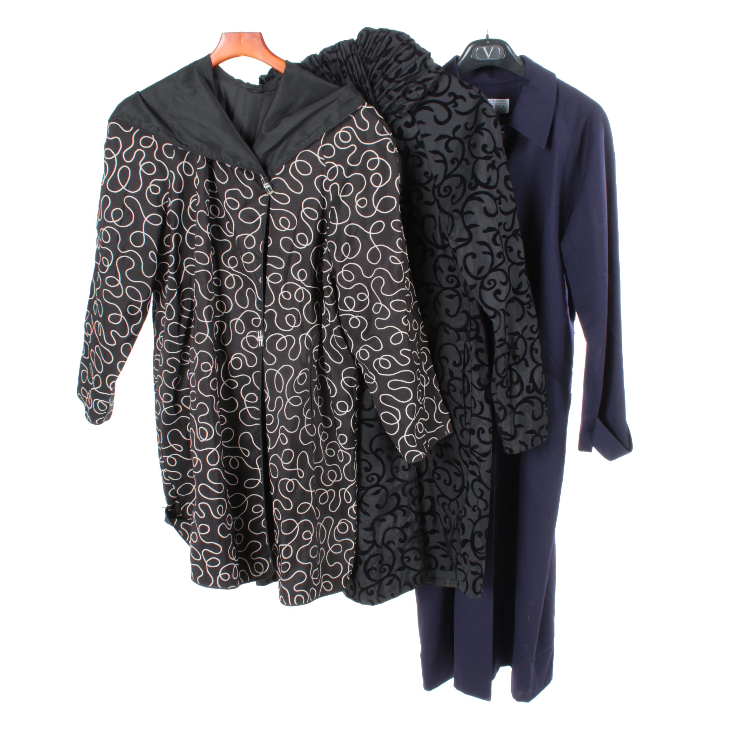 Saks Fifth Avenue Folio Collection and Mycra Pac Raincoats