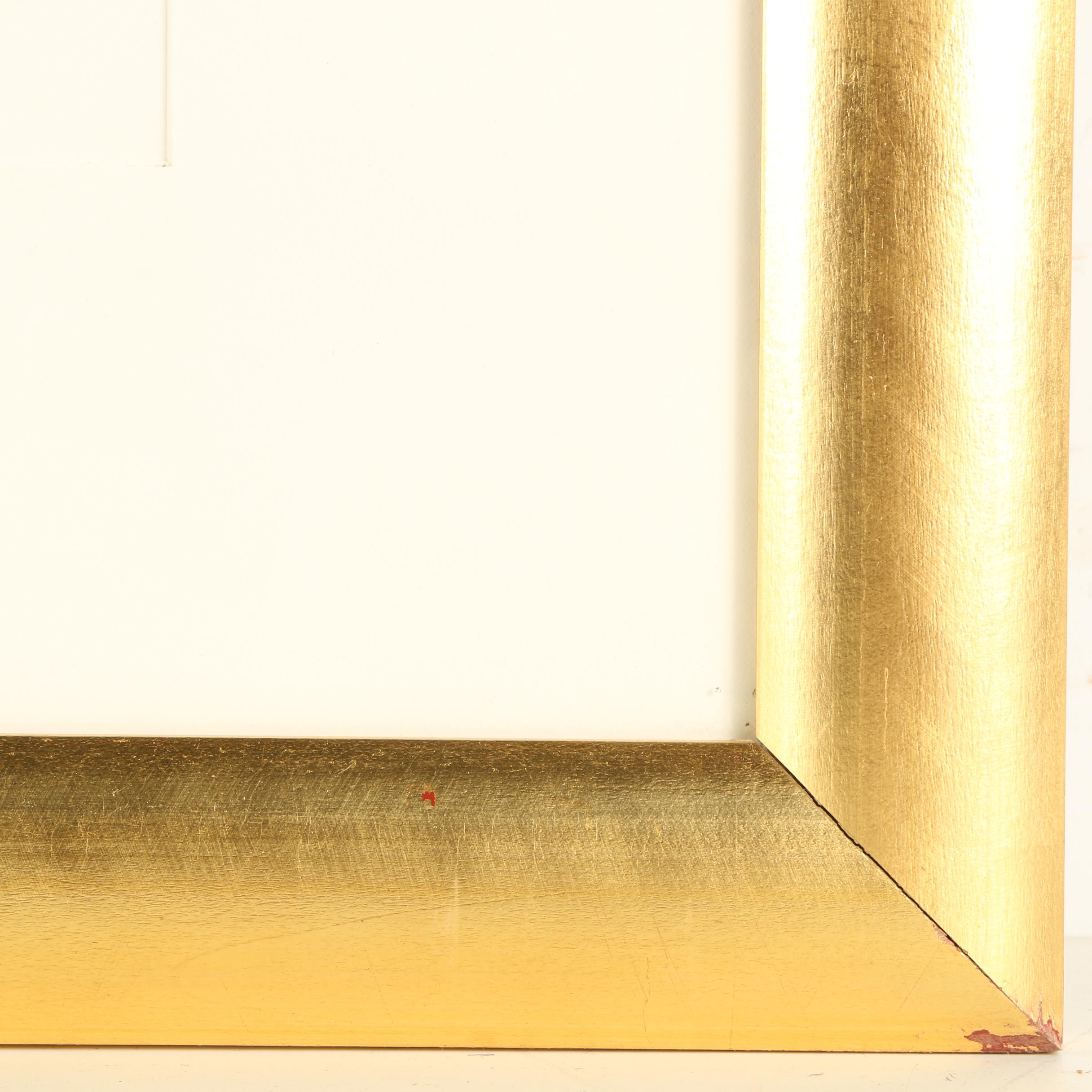 Oluseyi Sonny Sholola Embossed Monoprint "Curvatura X"