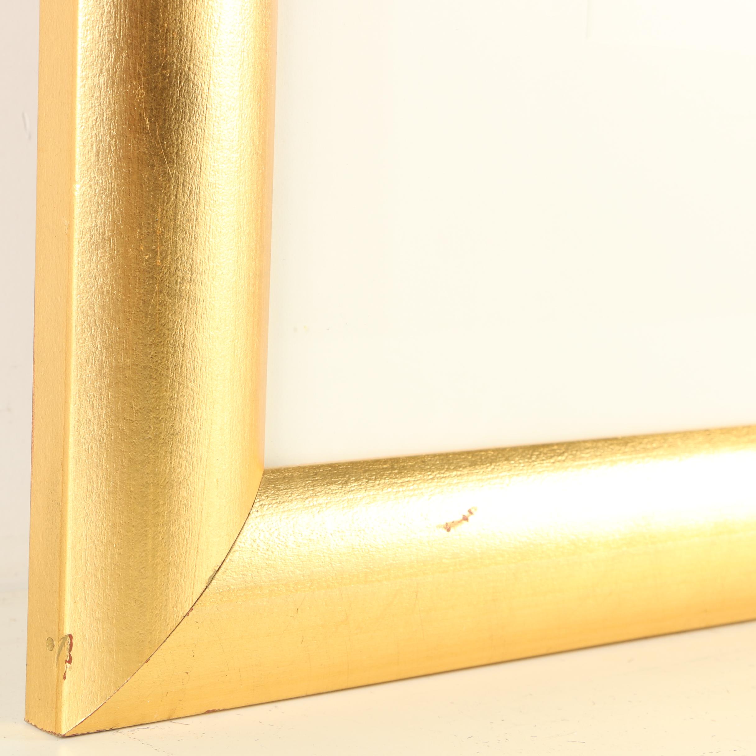 Oluseyi Sonny Sholola Embossed Monoprint "Curvatura X"