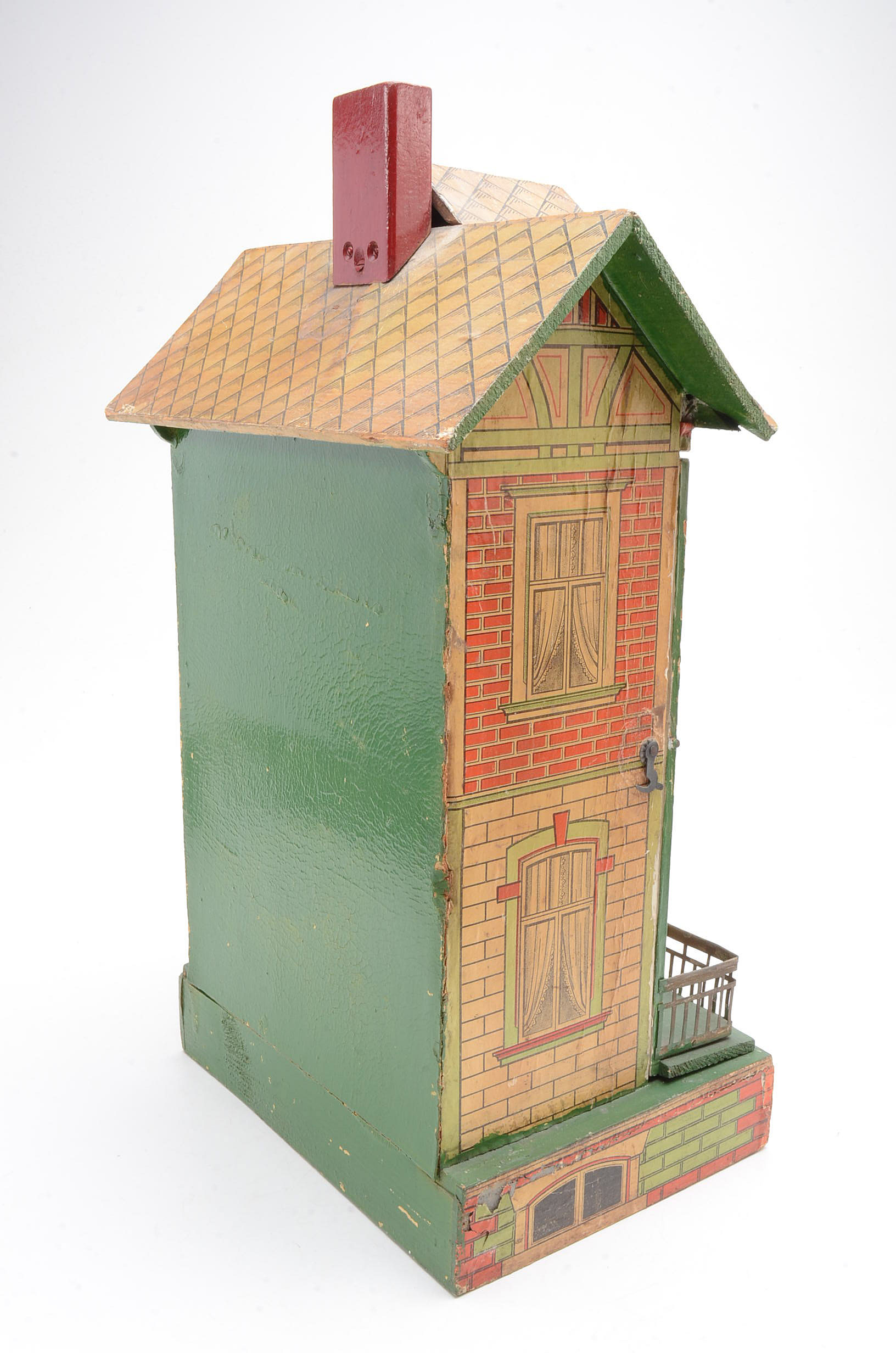 1900 Antique Moritz Gottschalk Dollhouse