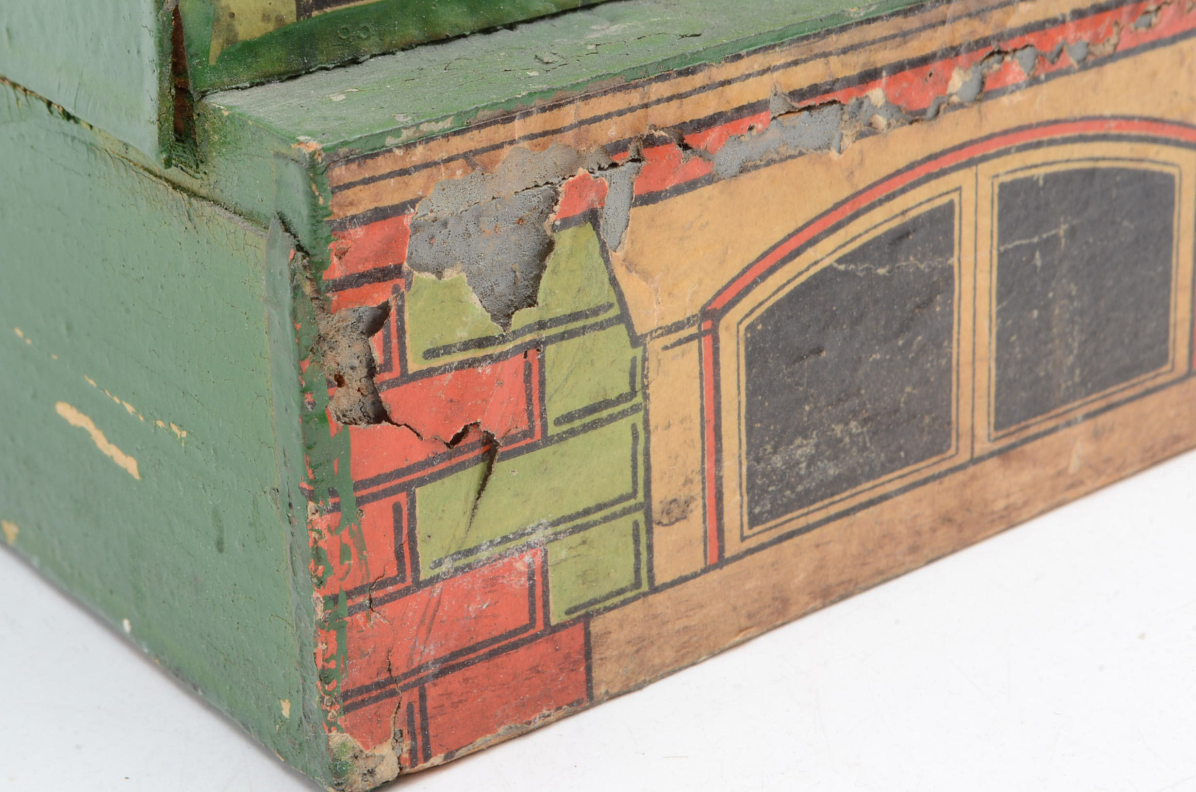 1900 Antique Moritz Gottschalk Dollhouse