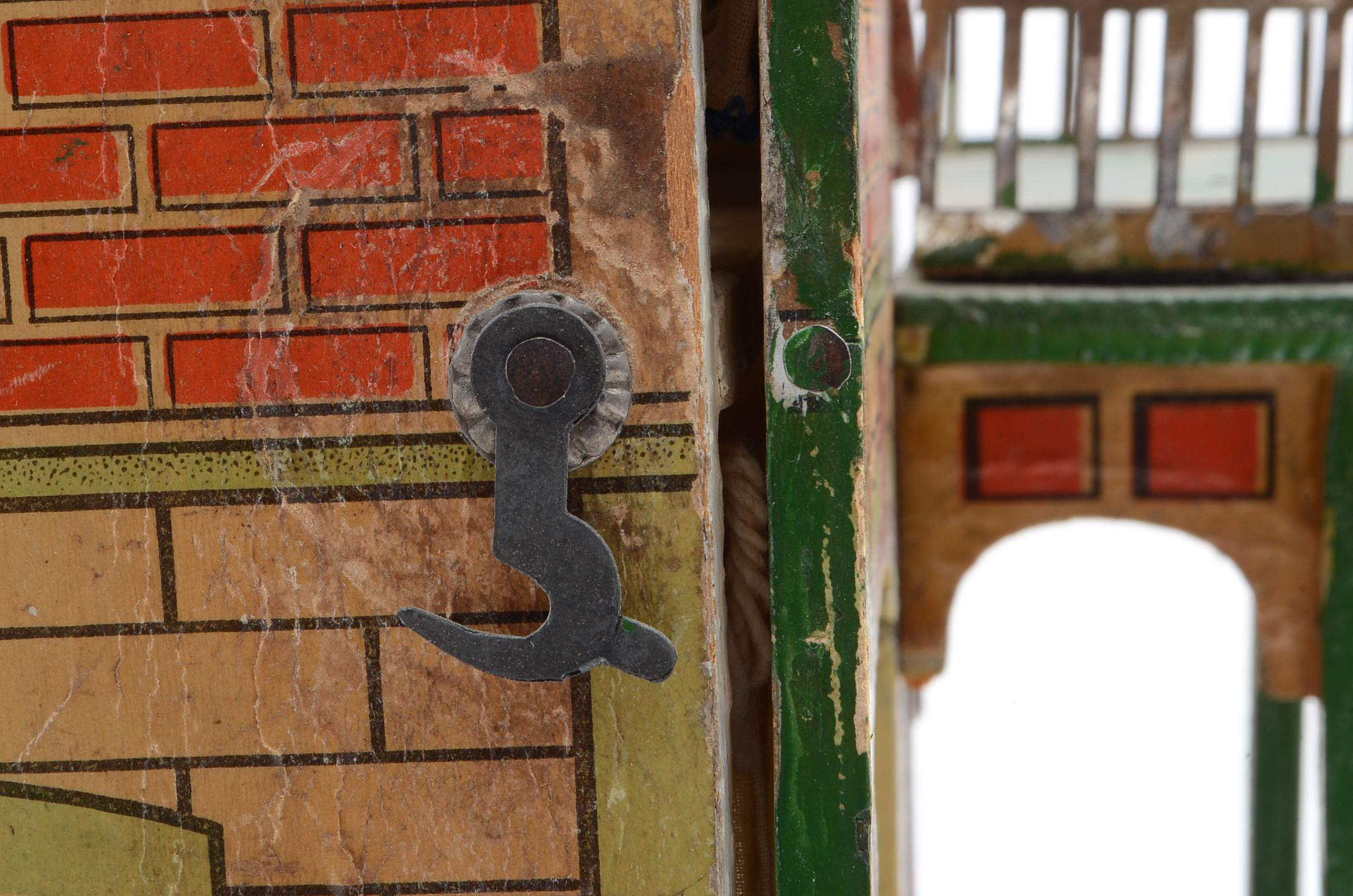 1900 Antique Moritz Gottschalk Dollhouse