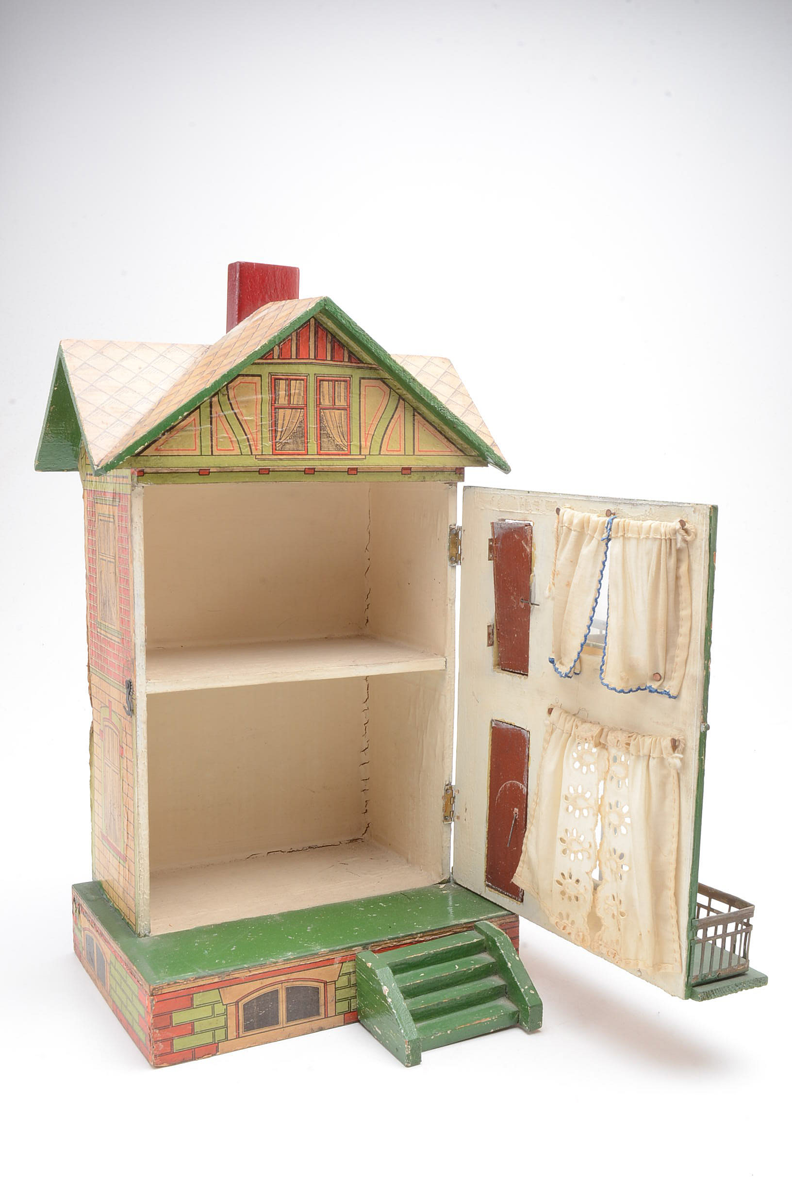 1900 Antique Moritz Gottschalk Dollhouse