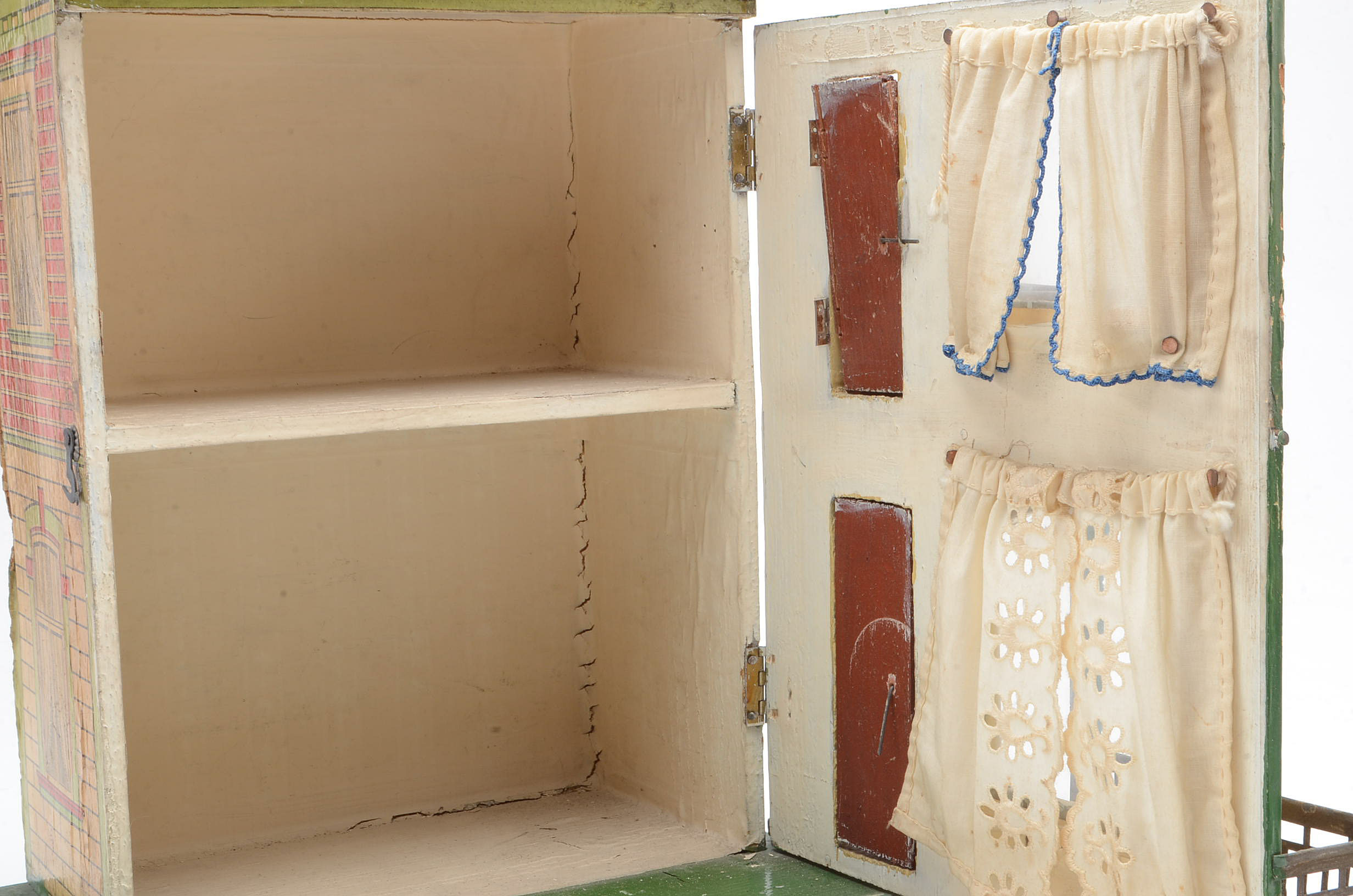 1900 Antique Moritz Gottschalk Dollhouse