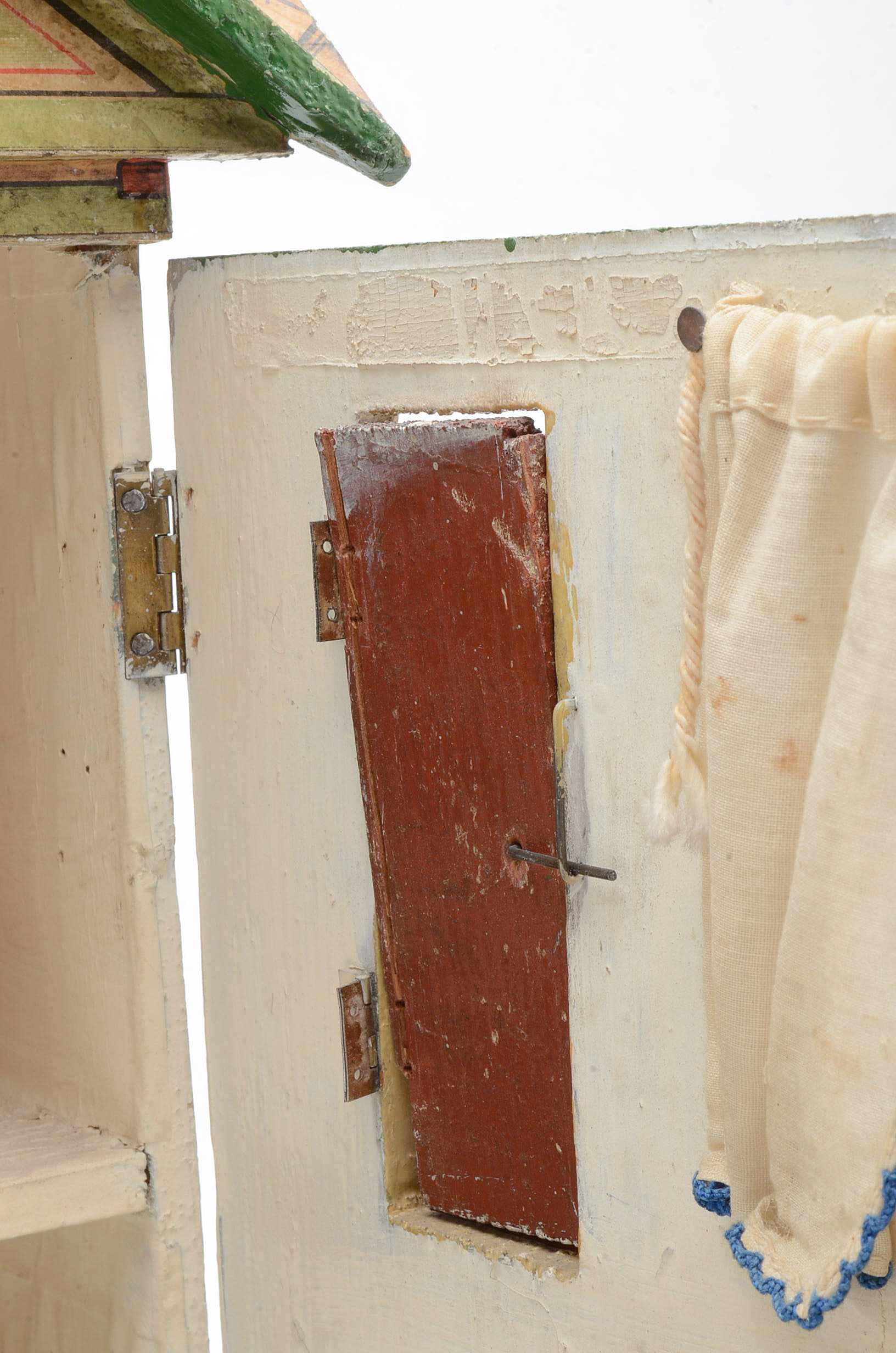 1900 Antique Moritz Gottschalk Dollhouse