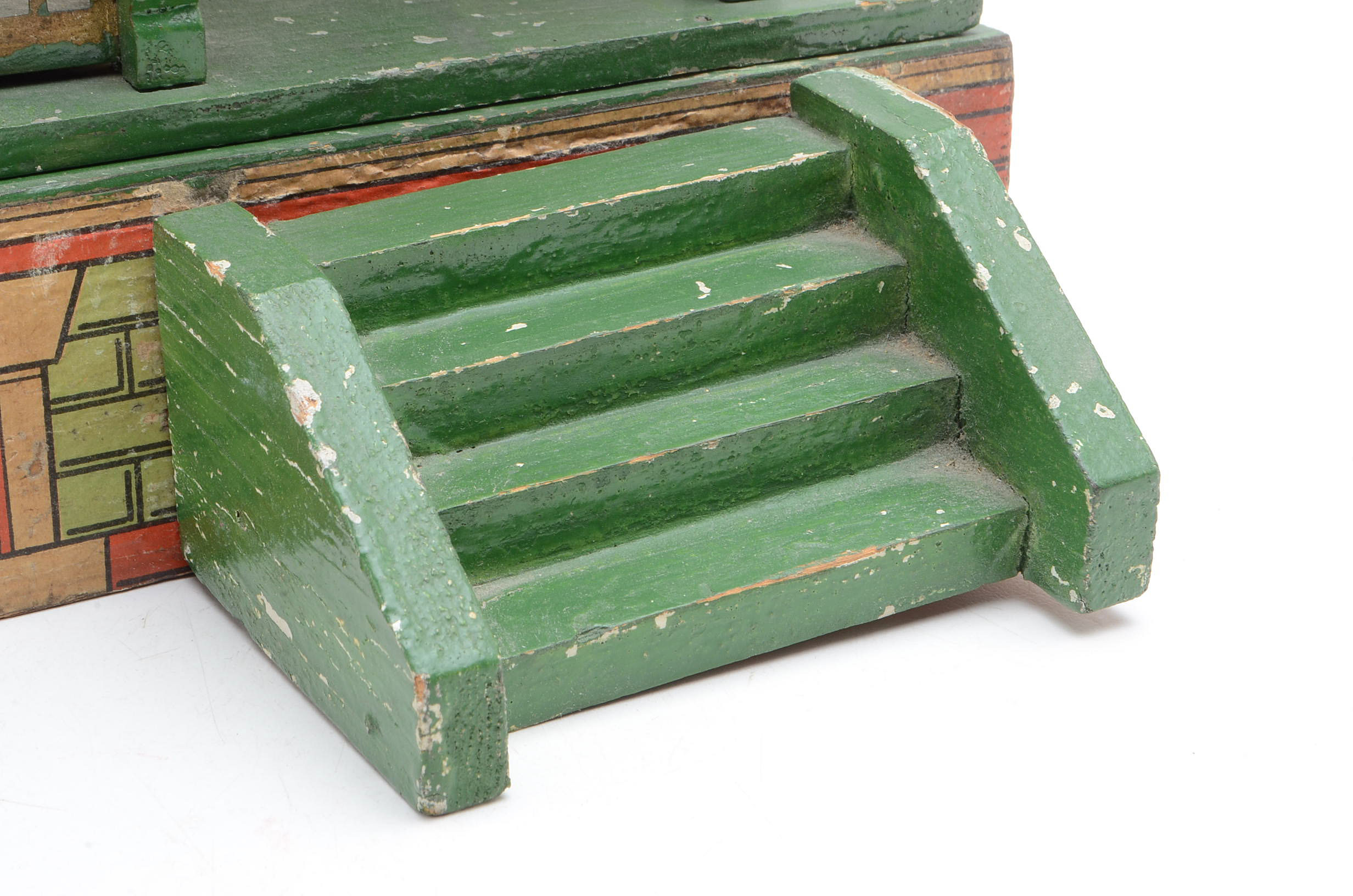 1900 Antique Moritz Gottschalk Dollhouse