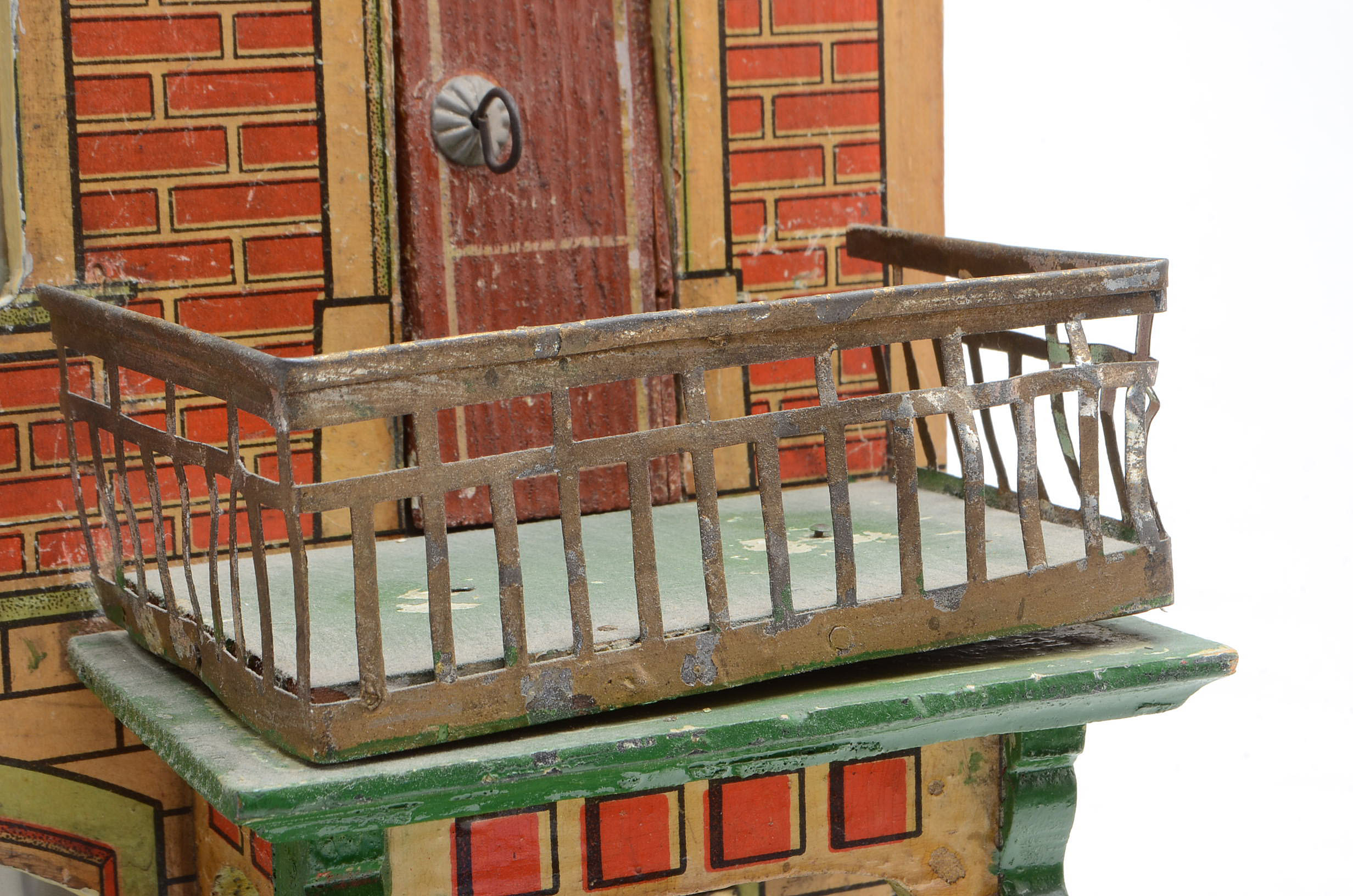 1900 Antique Moritz Gottschalk Dollhouse