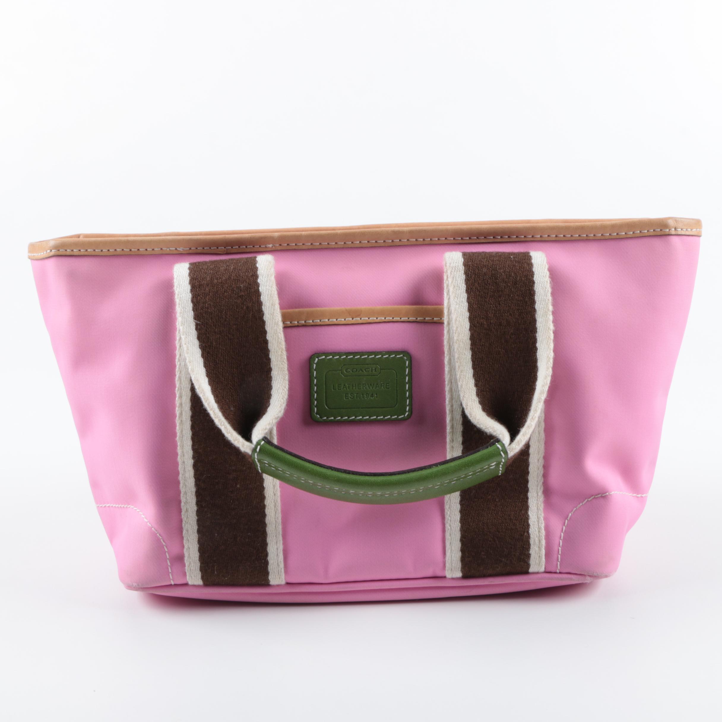 Coach Hamptons Mini Weekend Tote