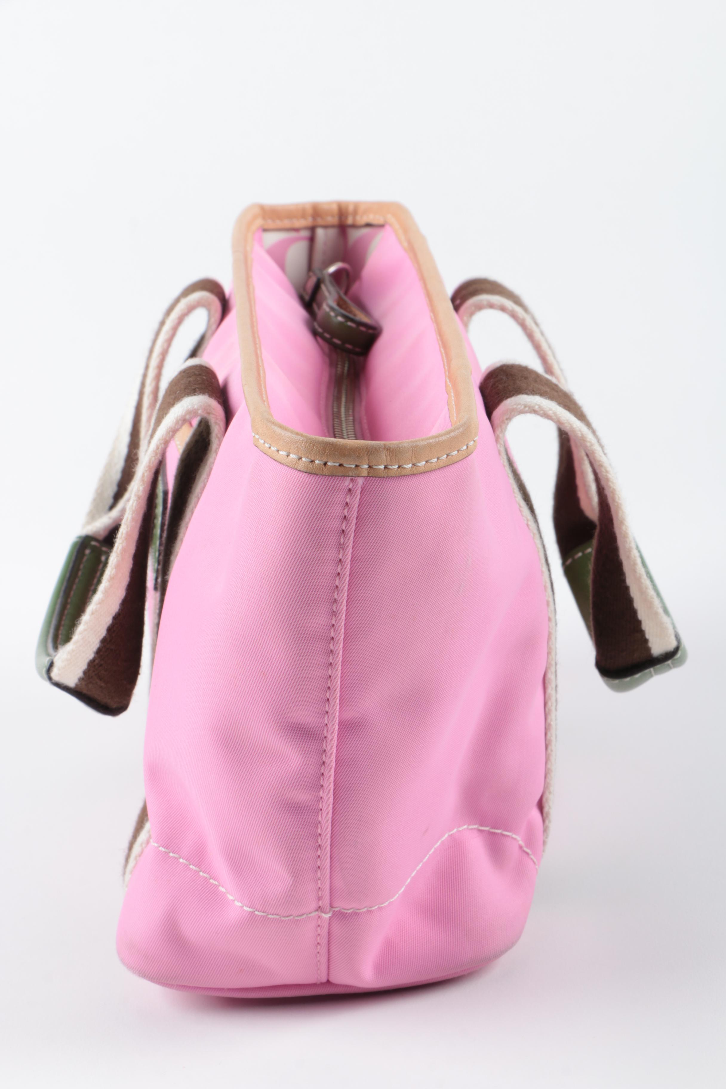 Coach Hamptons Mini Weekend Tote