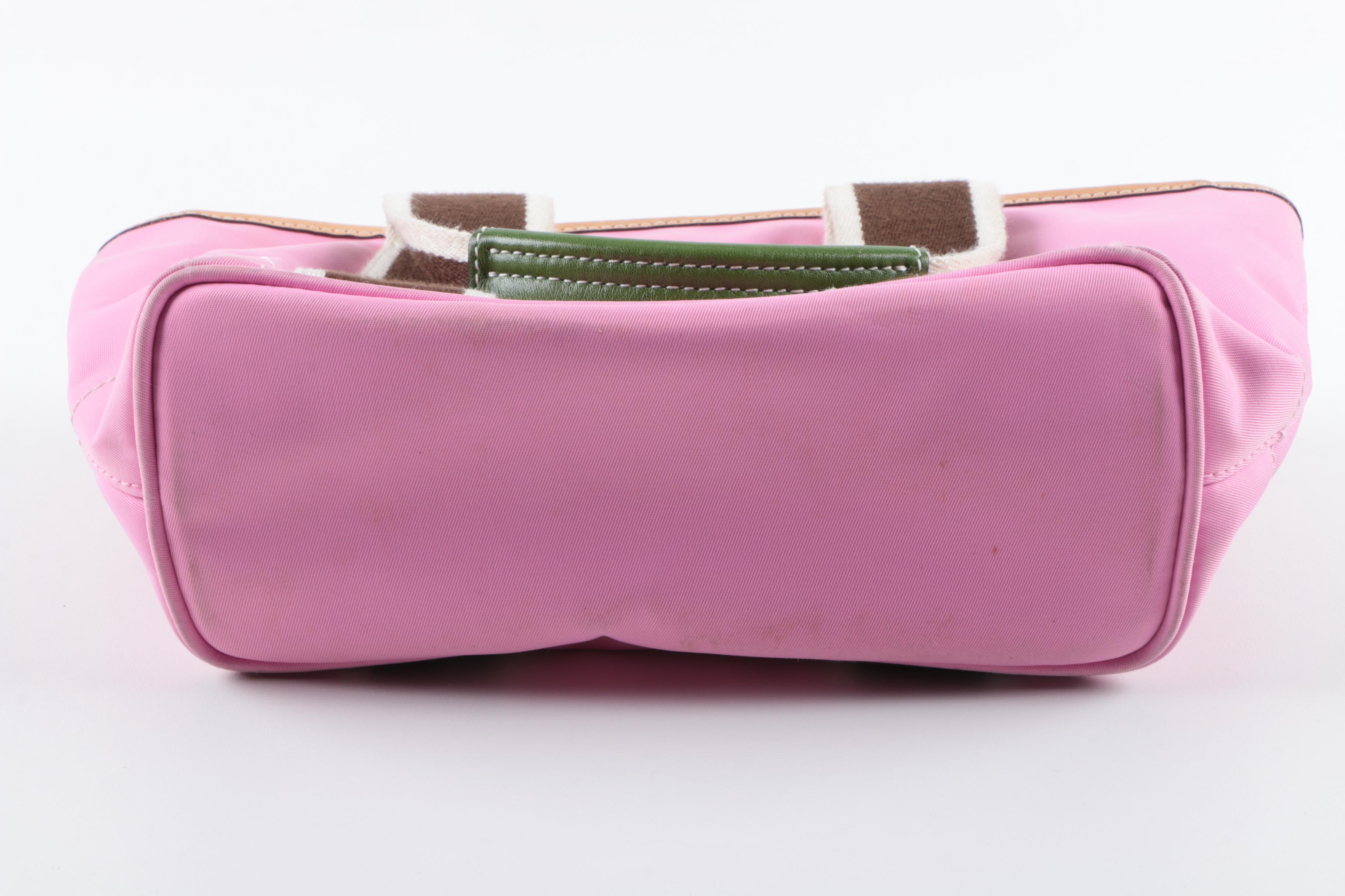 Coach Hamptons Mini Weekend Tote