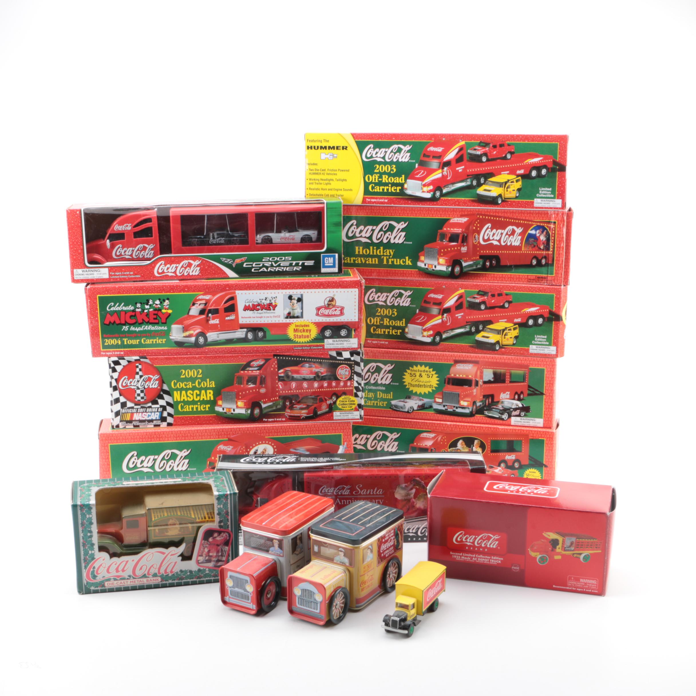Coca-Cola Collectible Vehicles