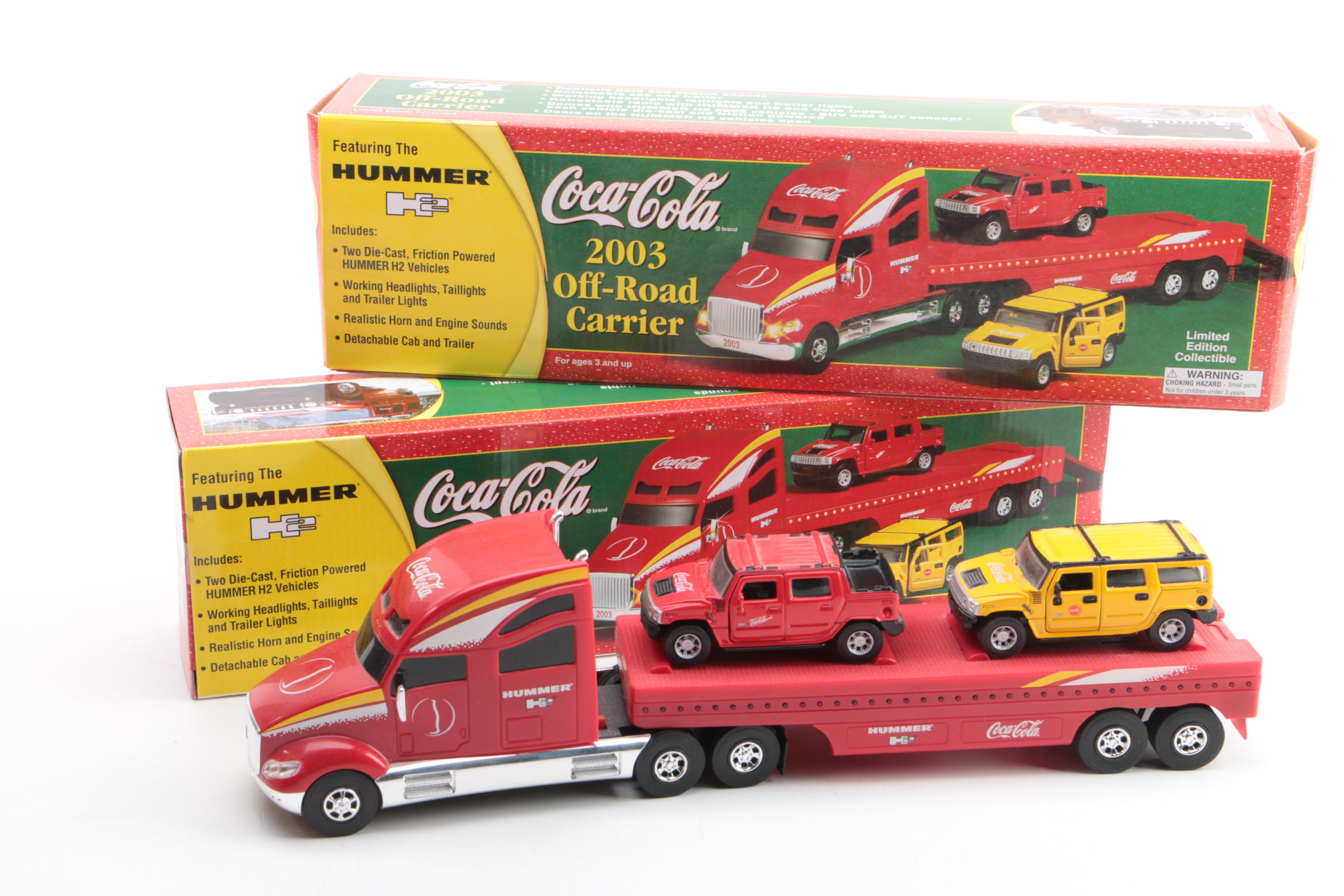 Coca-Cola Collectible Vehicles