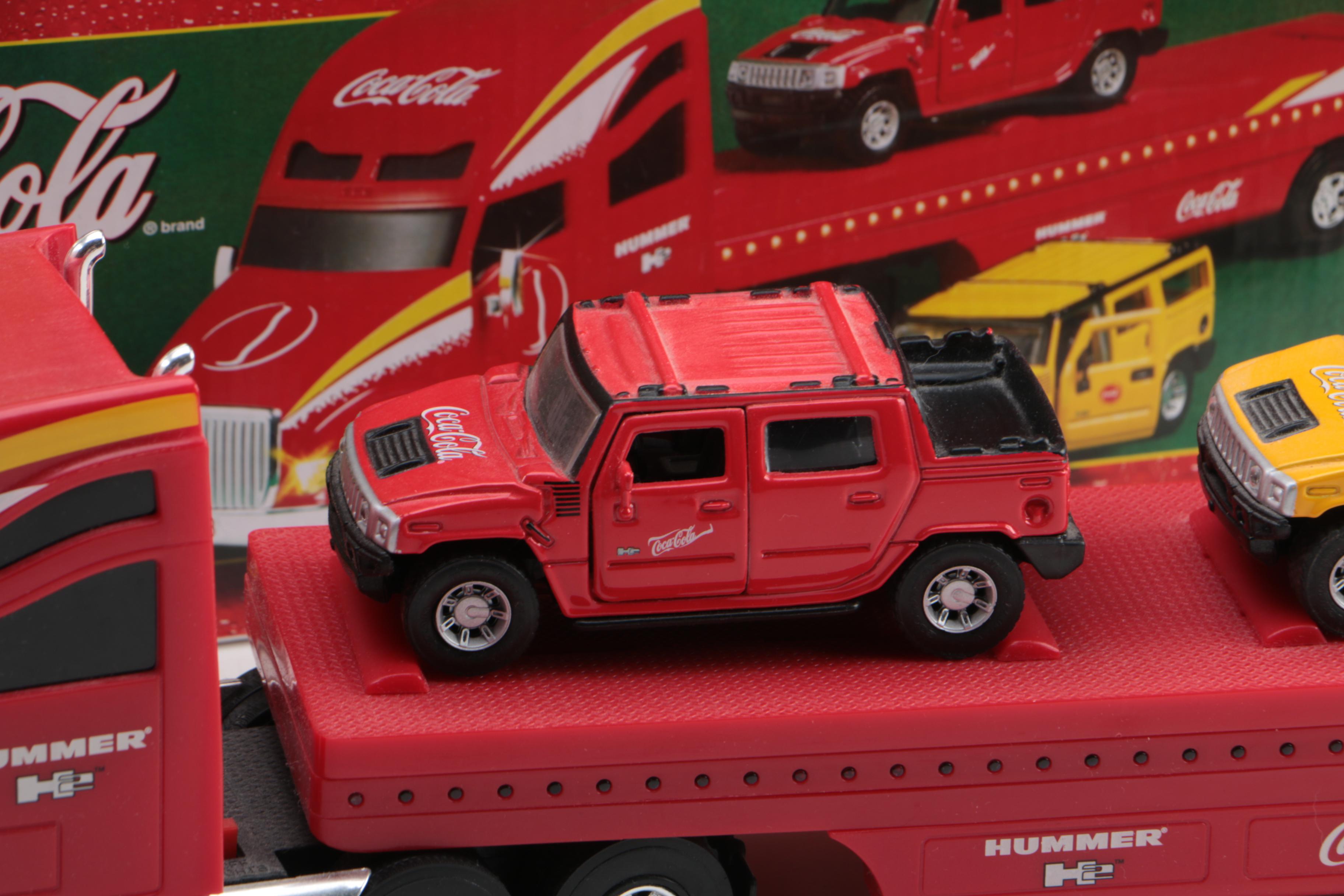 Coca-Cola Collectible Vehicles
