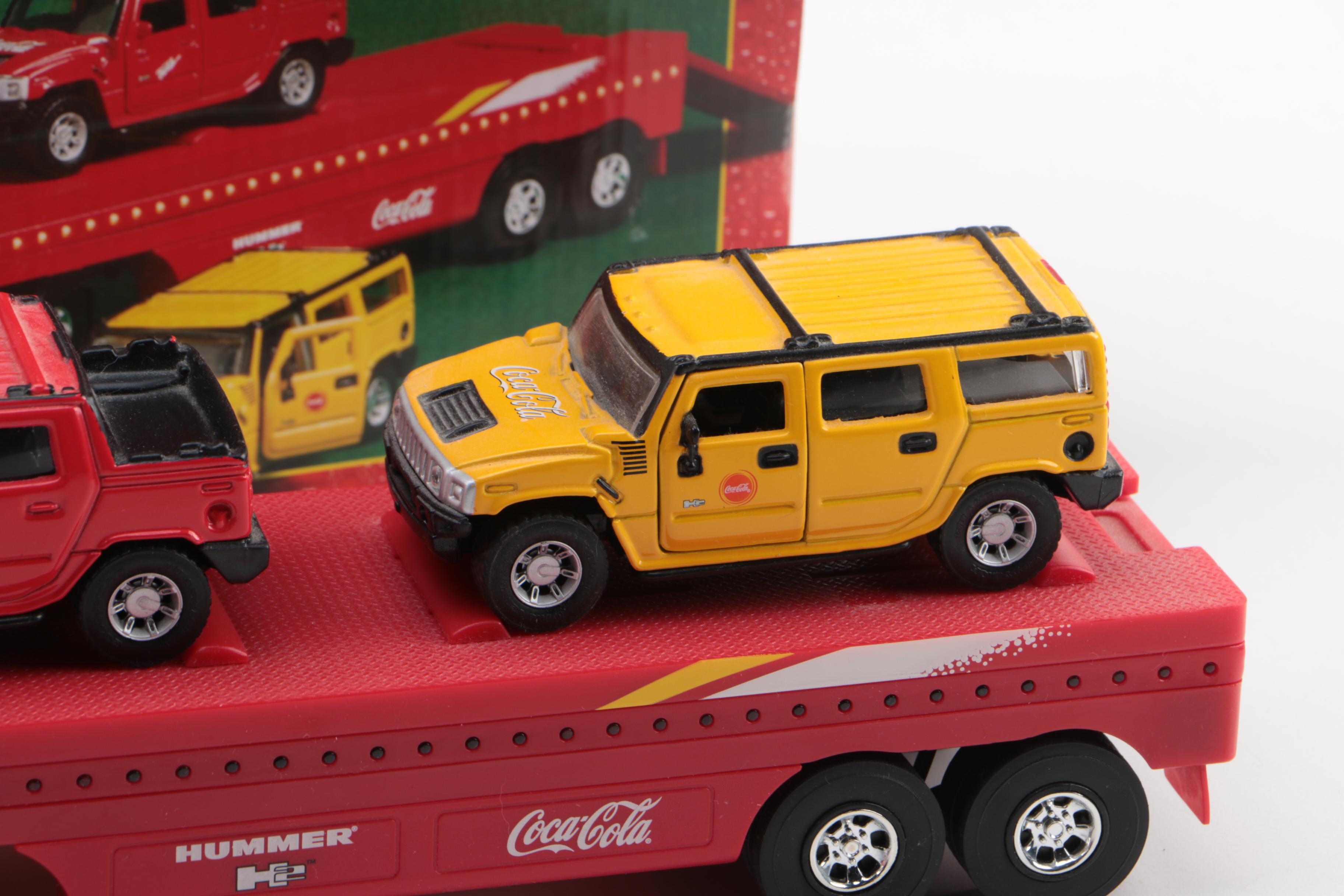 Coca-Cola Collectible Vehicles