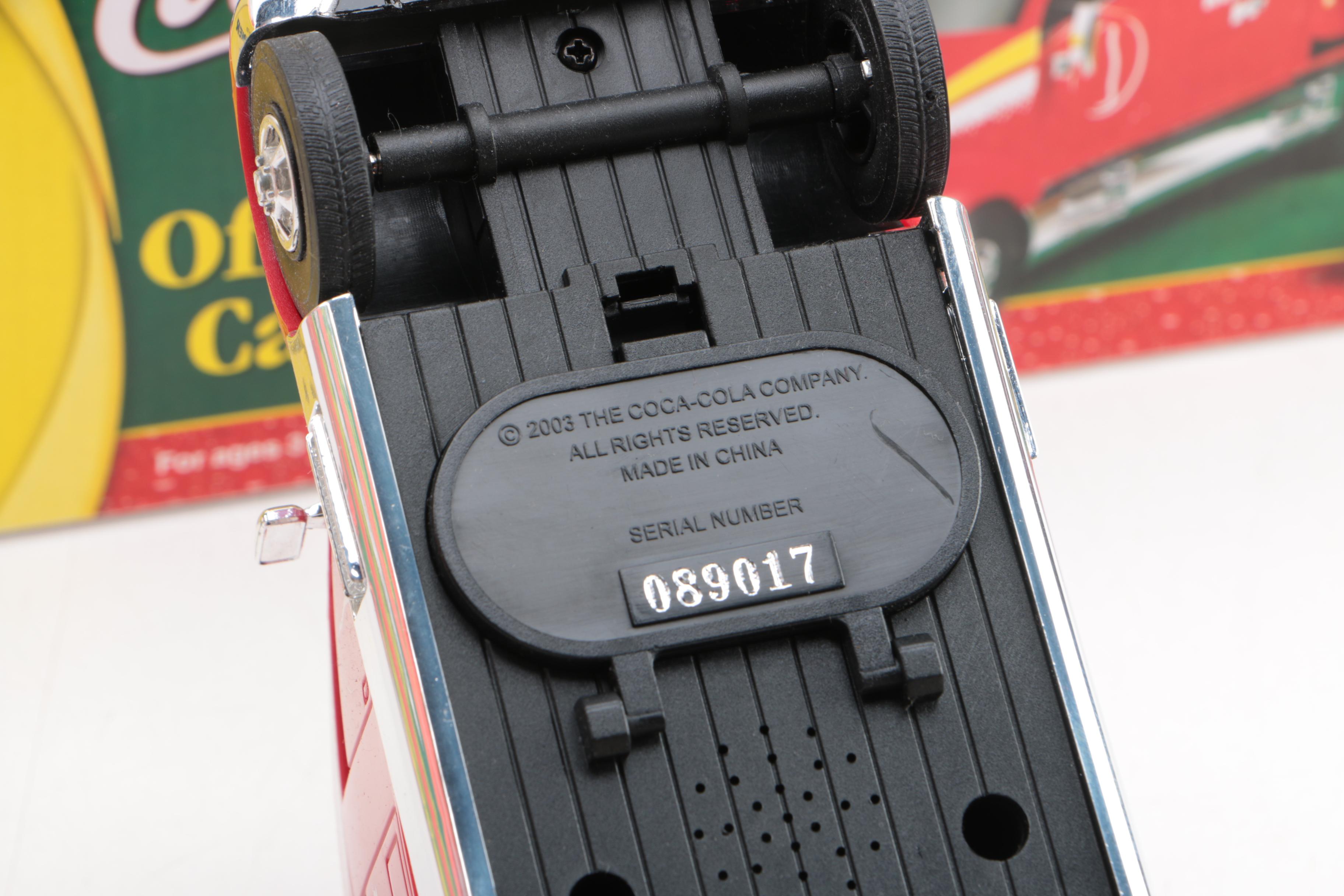 Coca-Cola Collectible Vehicles