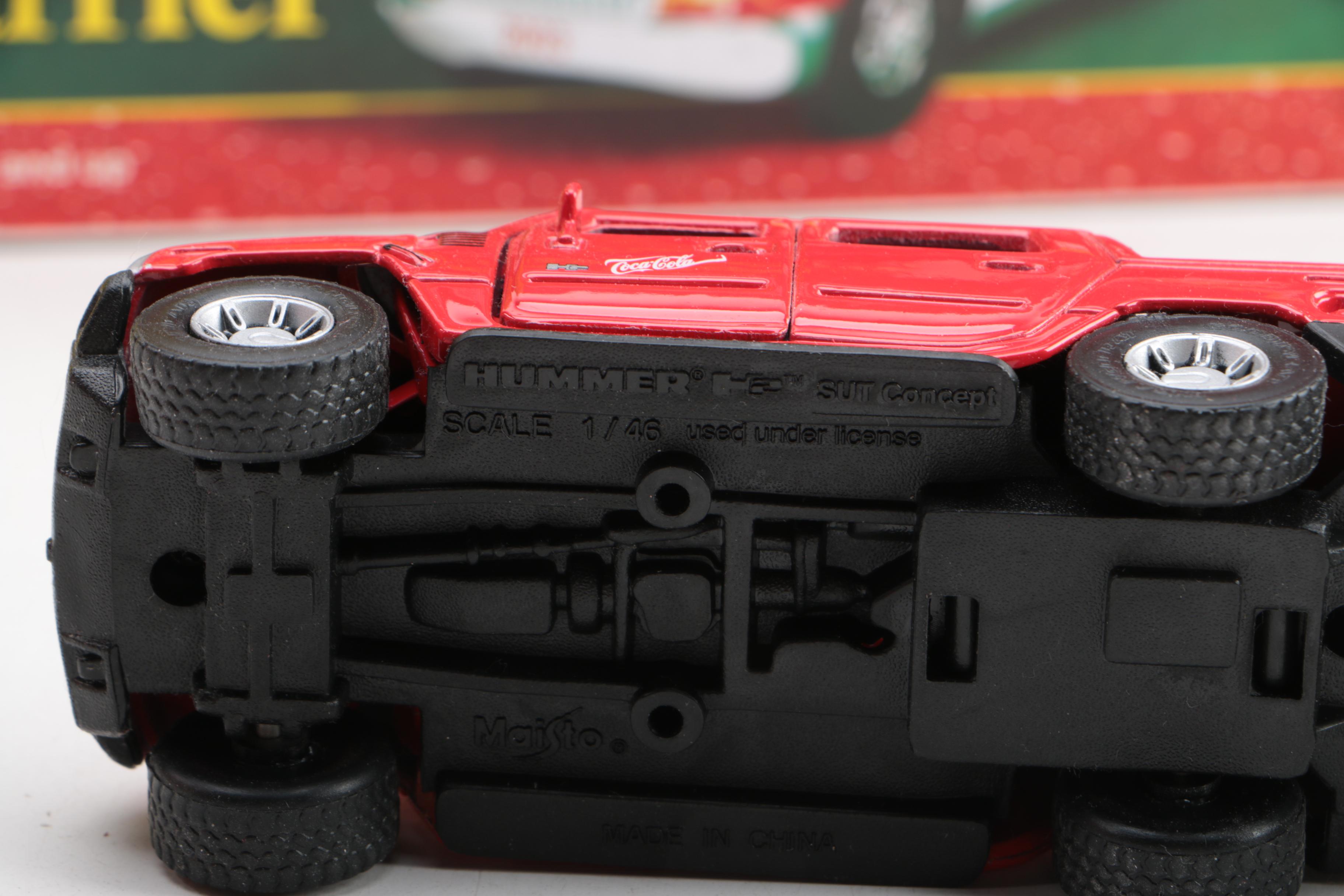 Coca-Cola Collectible Vehicles