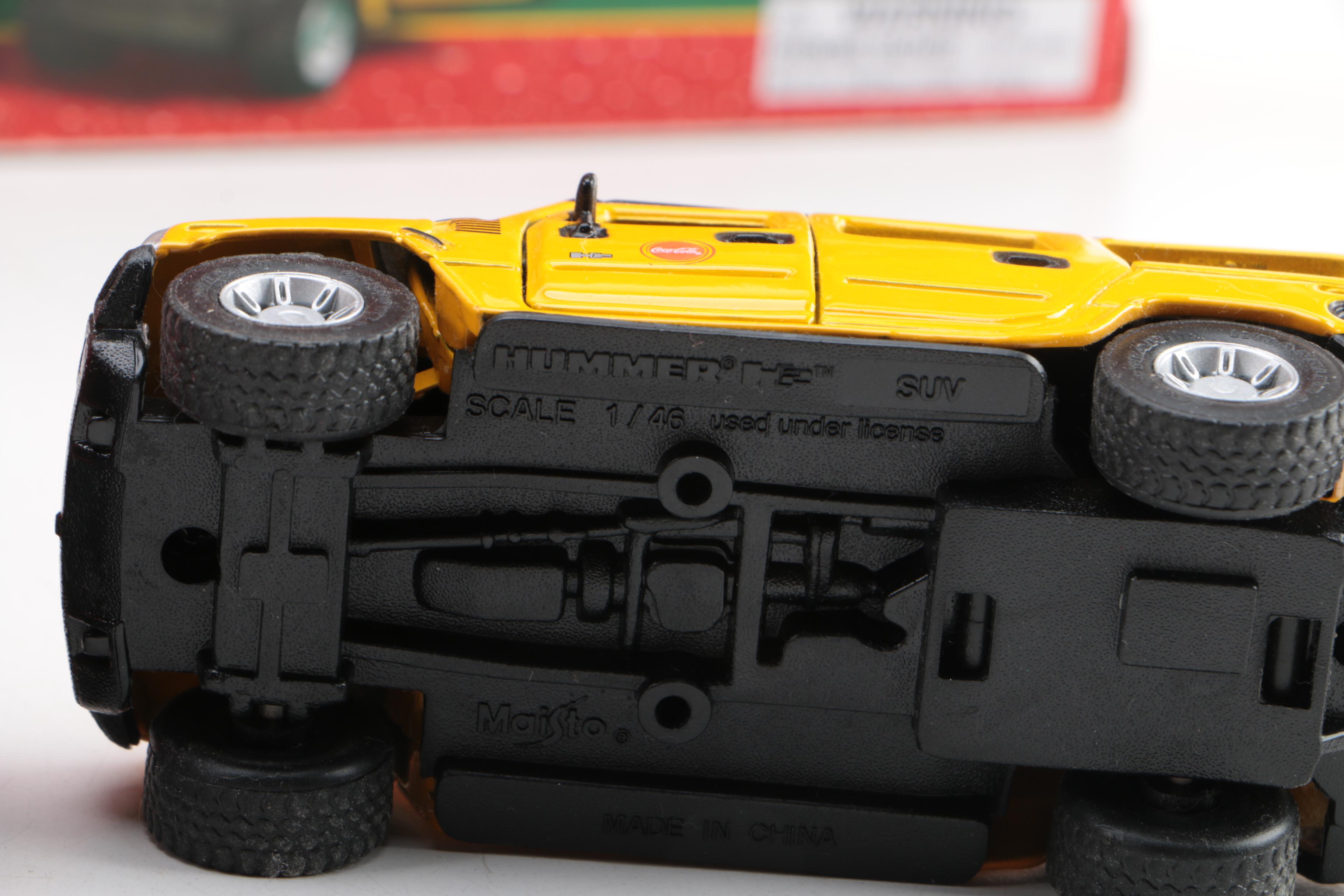 Coca-Cola Collectible Vehicles