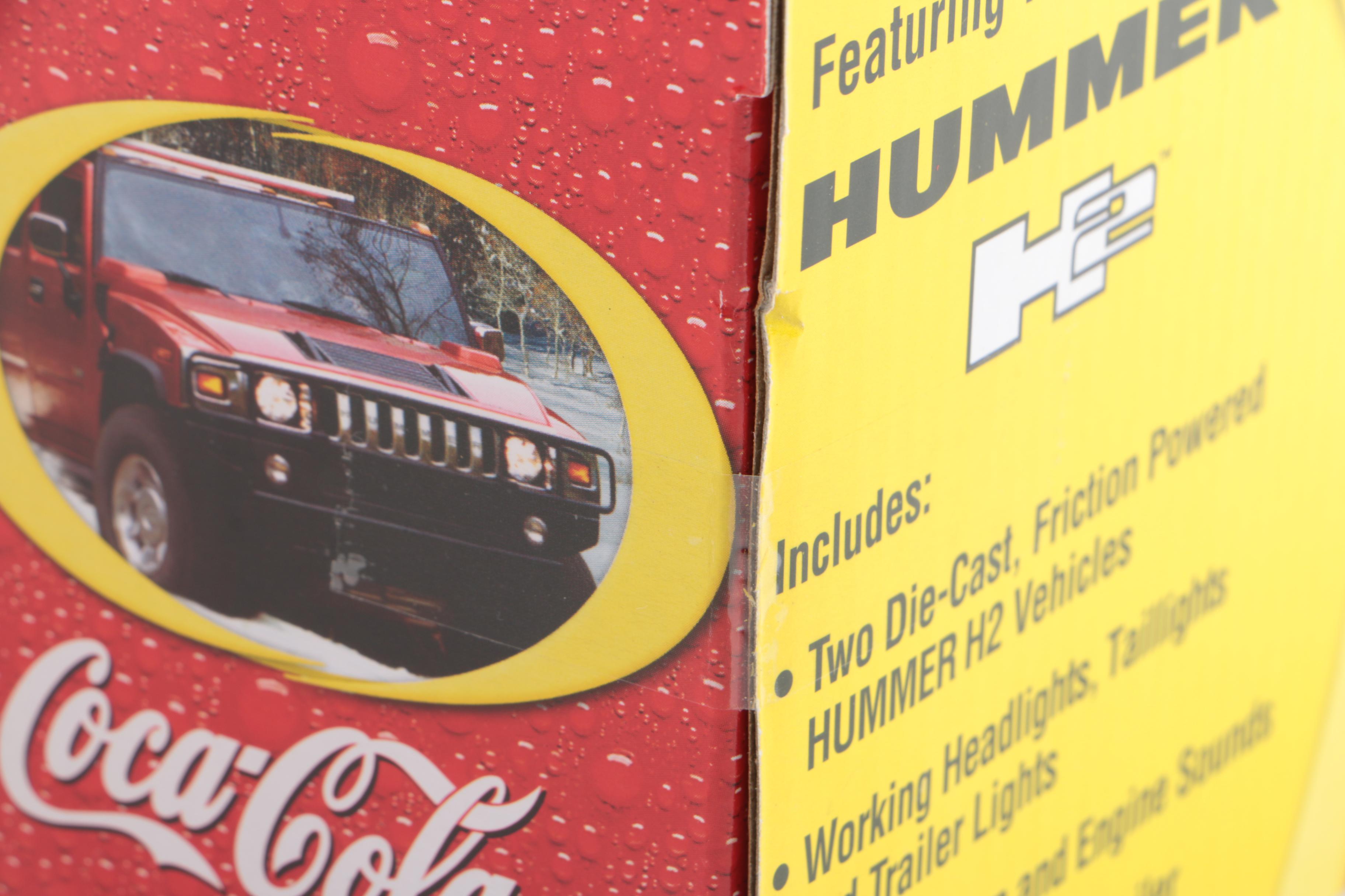 Coca-Cola Collectible Vehicles