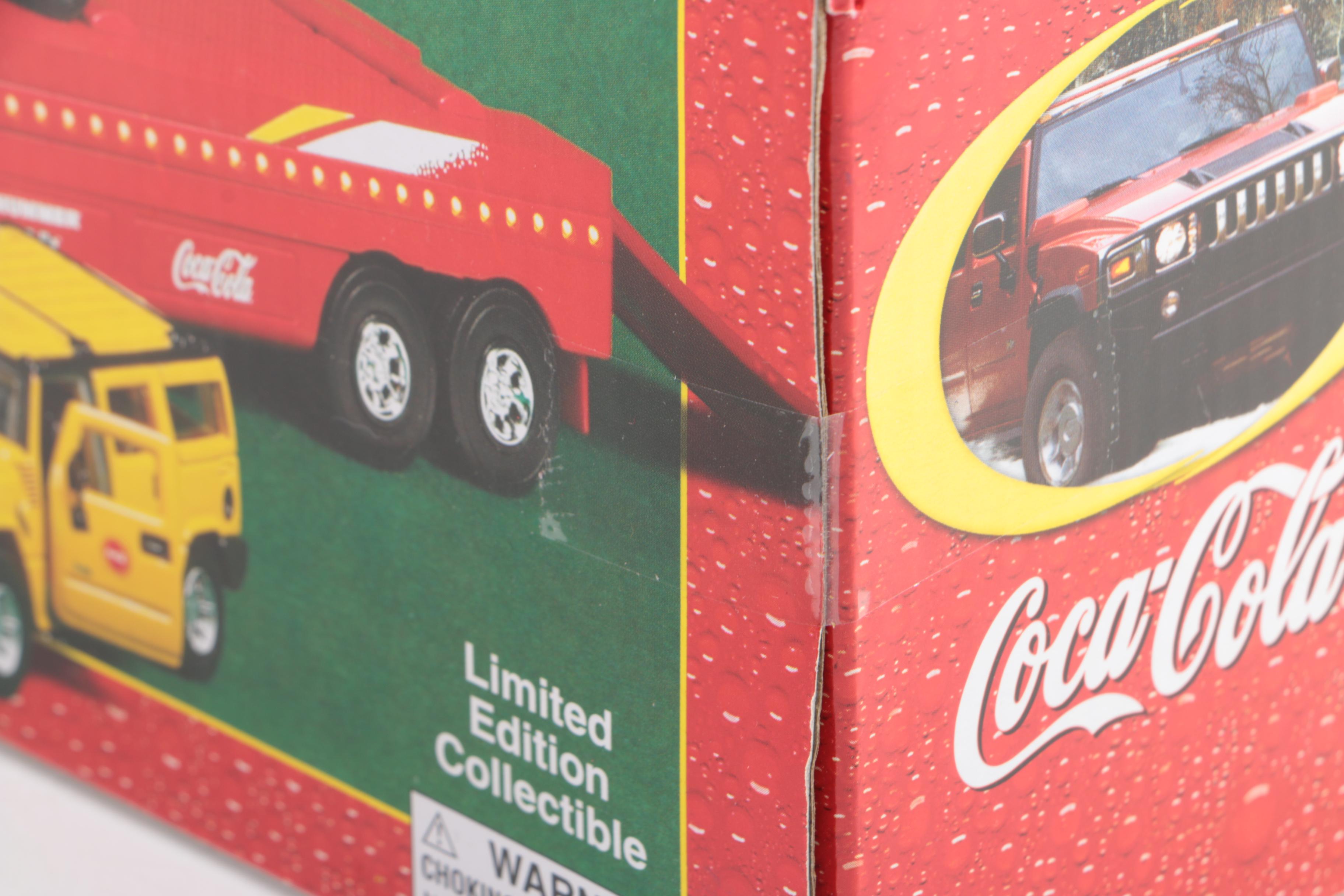 Coca-Cola Collectible Vehicles