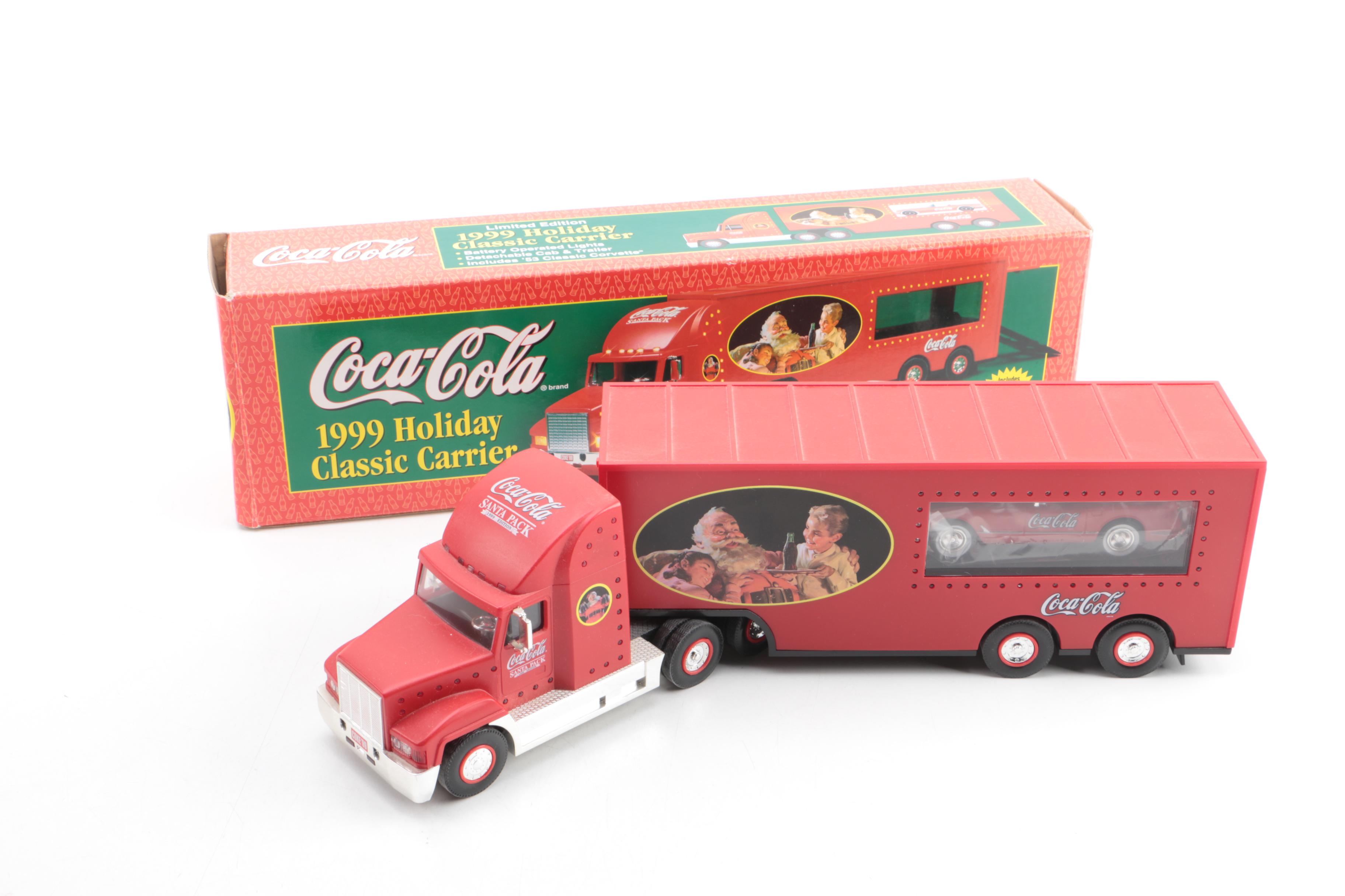 Coca-Cola Collectible Vehicles