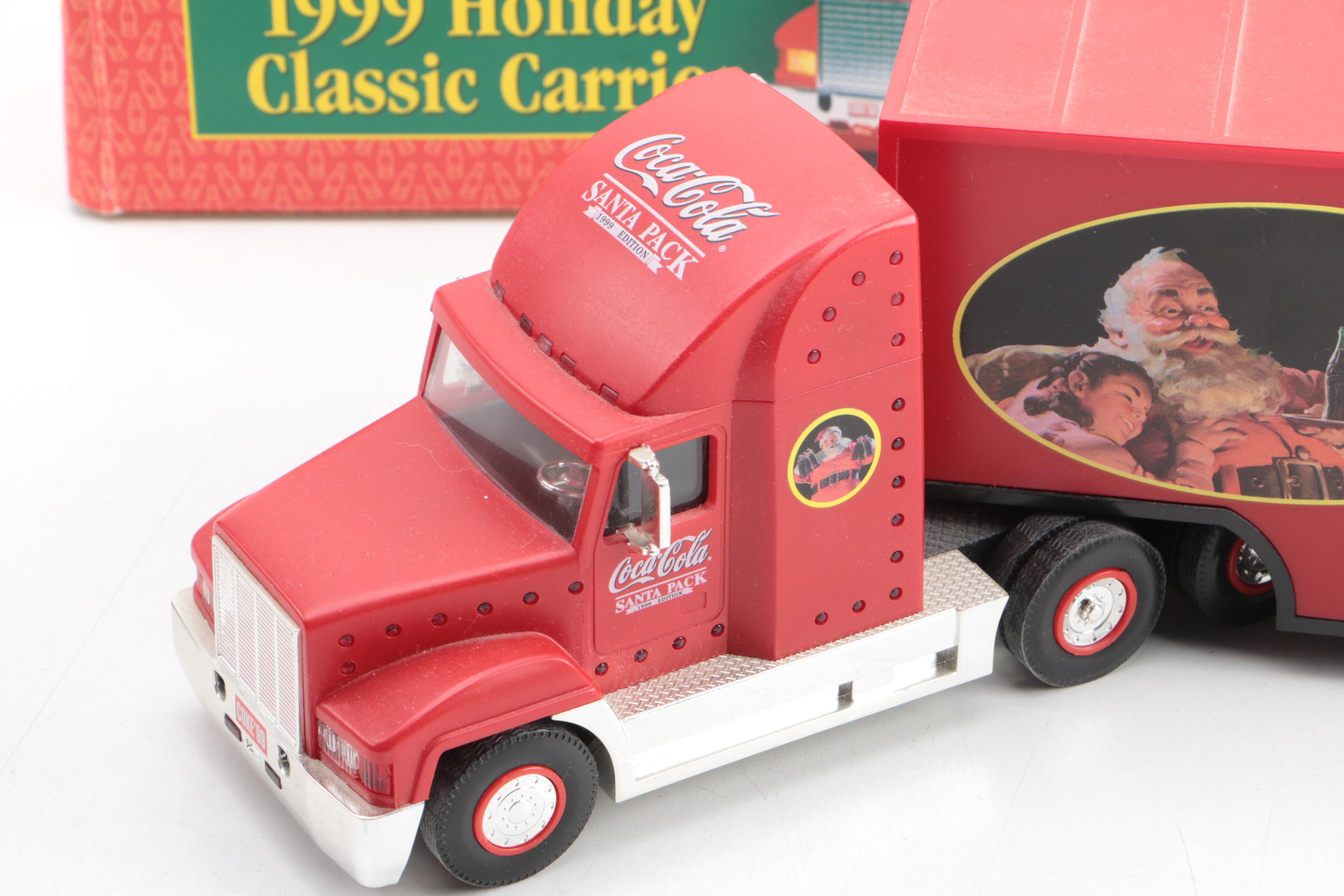 Coca-Cola Collectible Vehicles