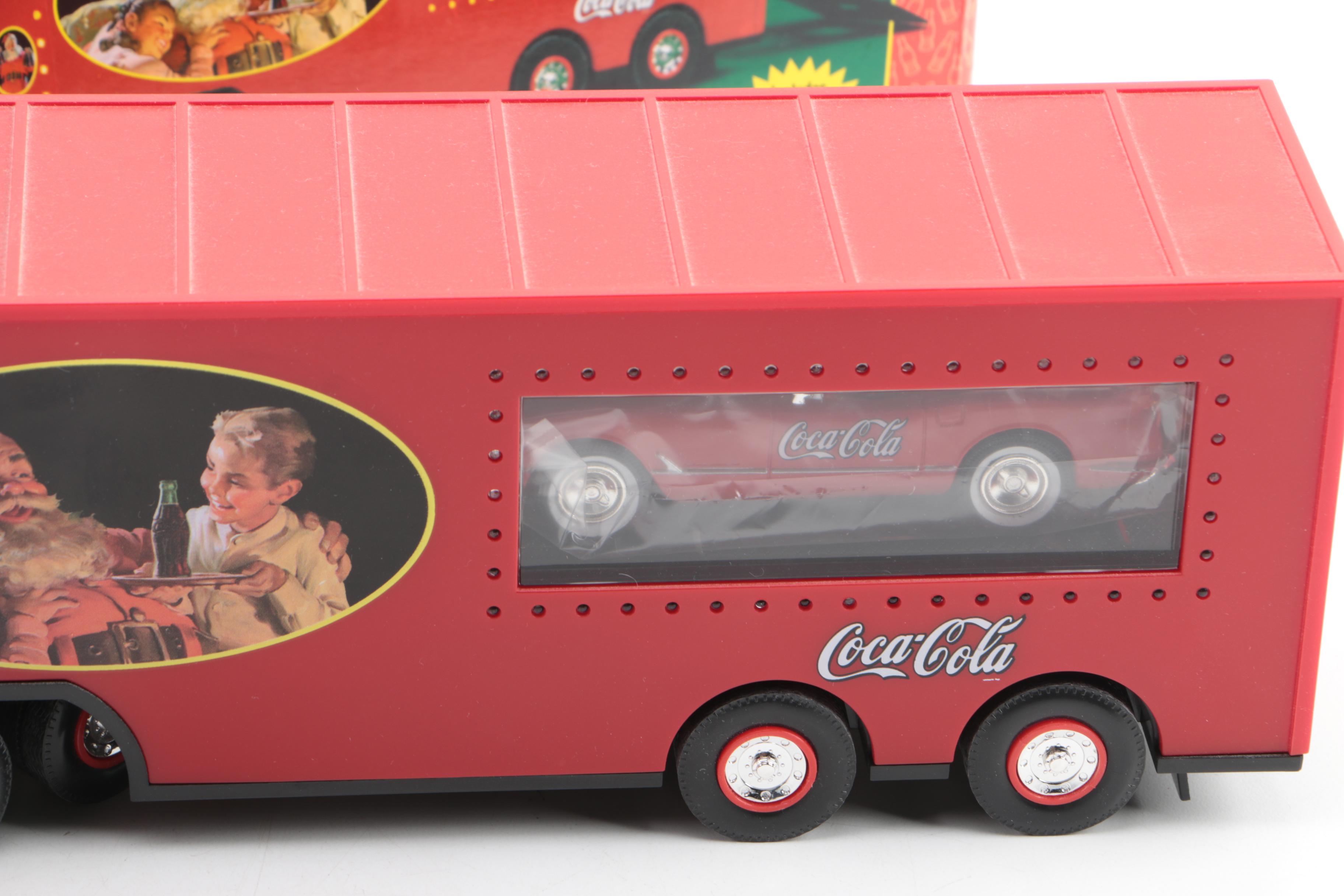 Coca-Cola Collectible Vehicles