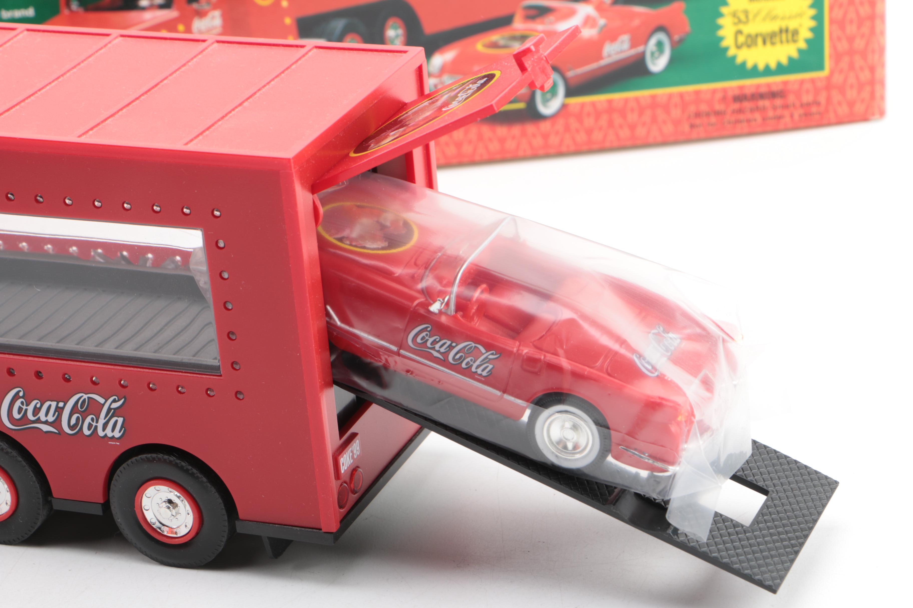 Coca-Cola Collectible Vehicles
