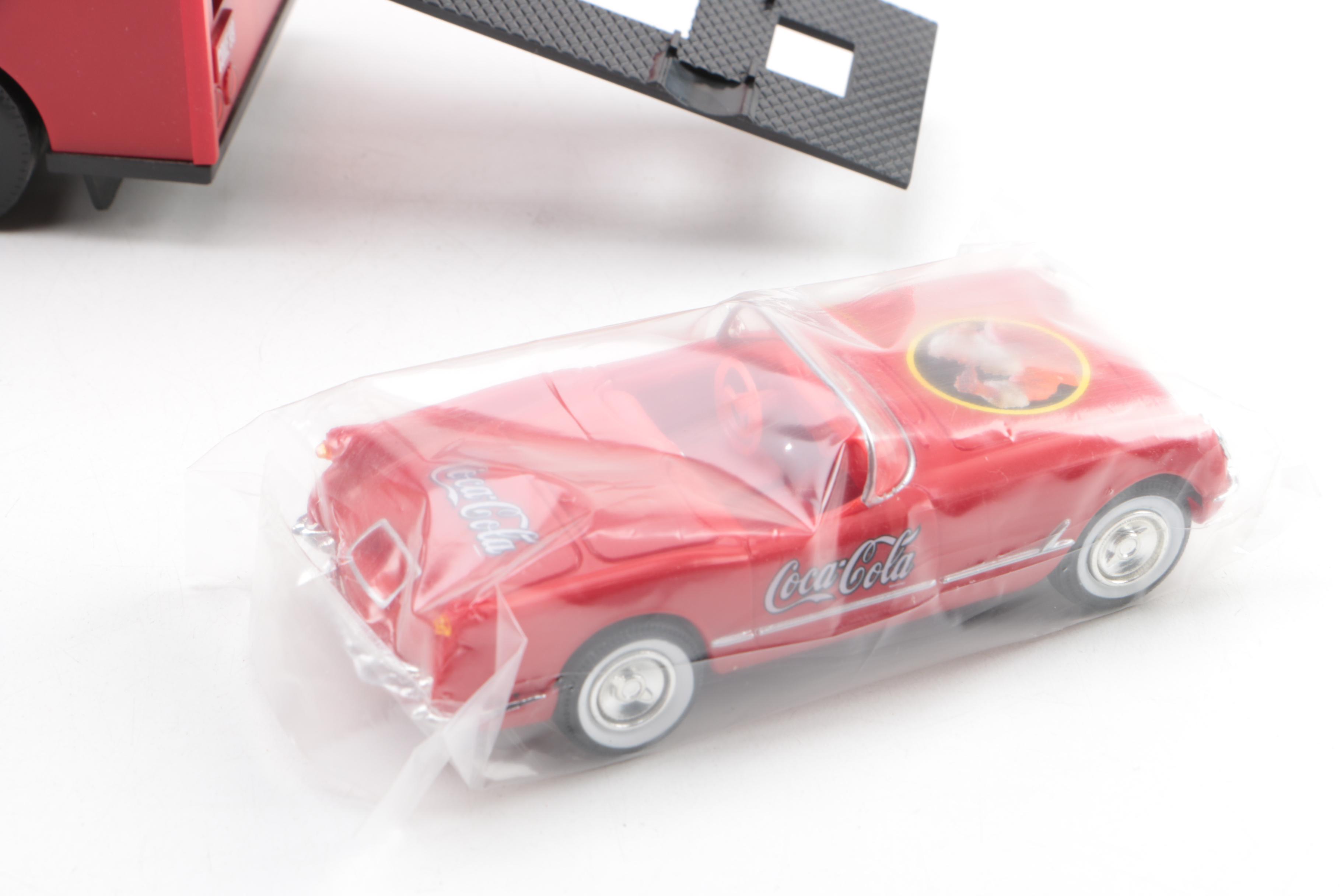 Coca-Cola Collectible Vehicles