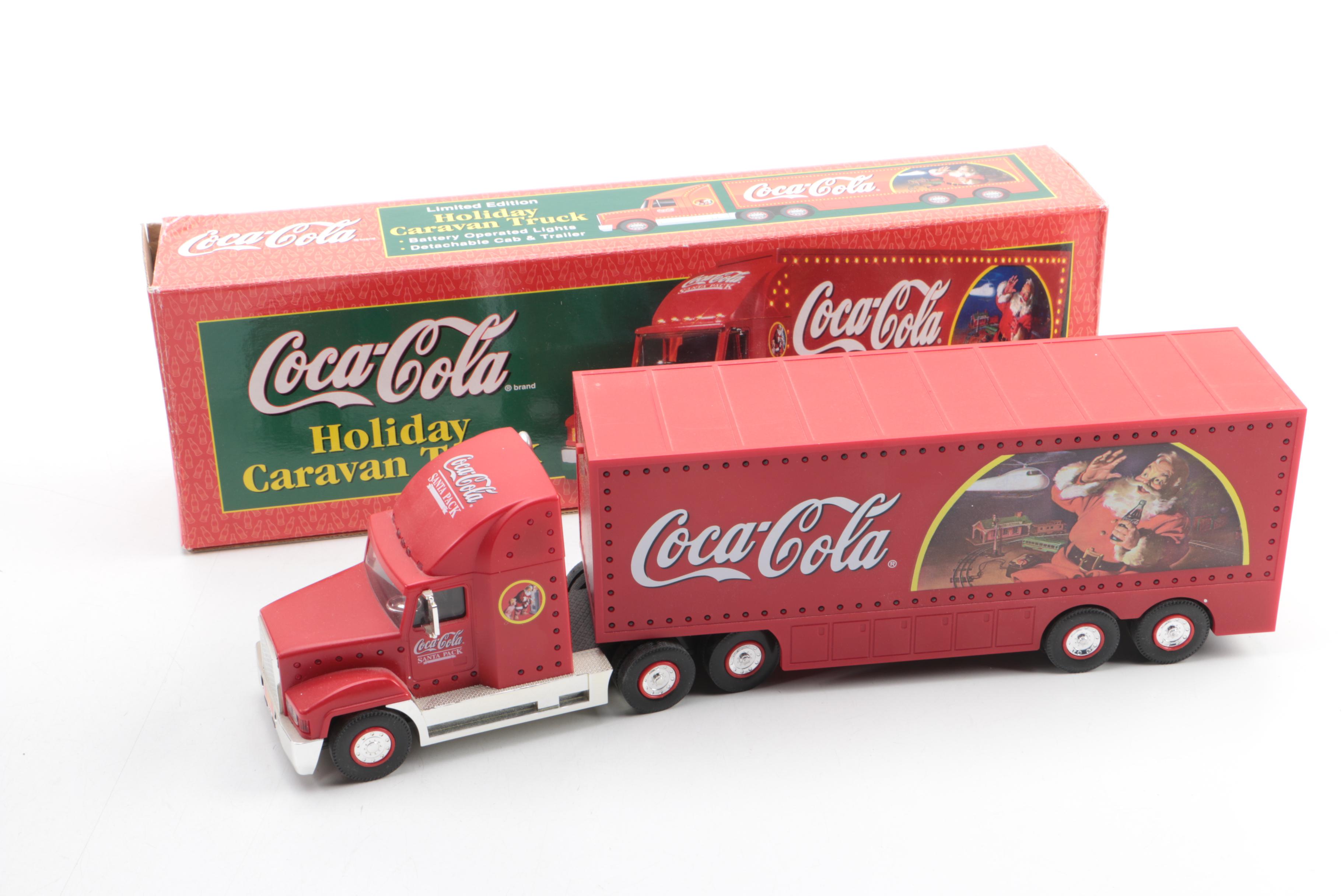 Coca-Cola Collectible Vehicles