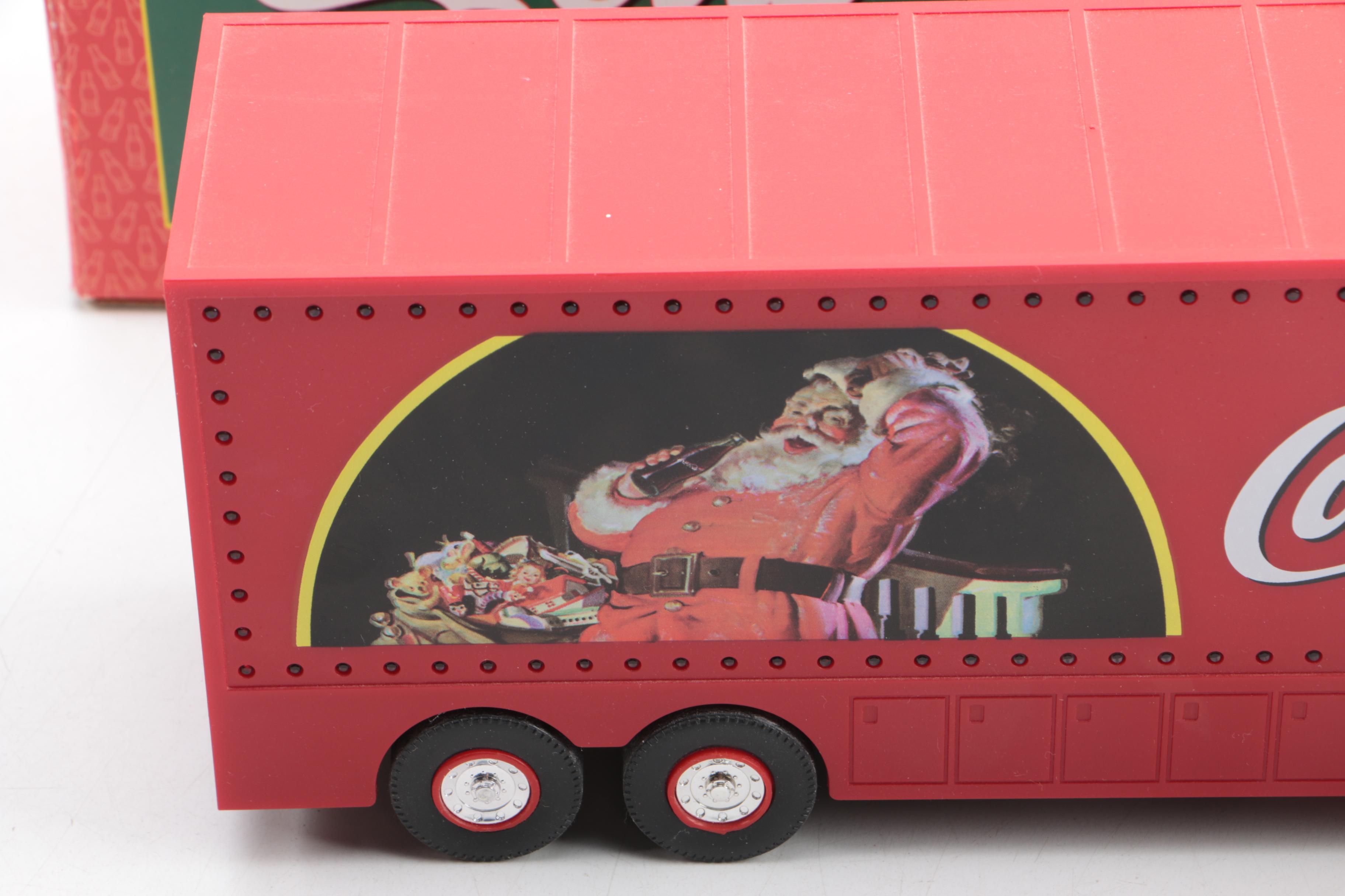 Coca-Cola Collectible Vehicles