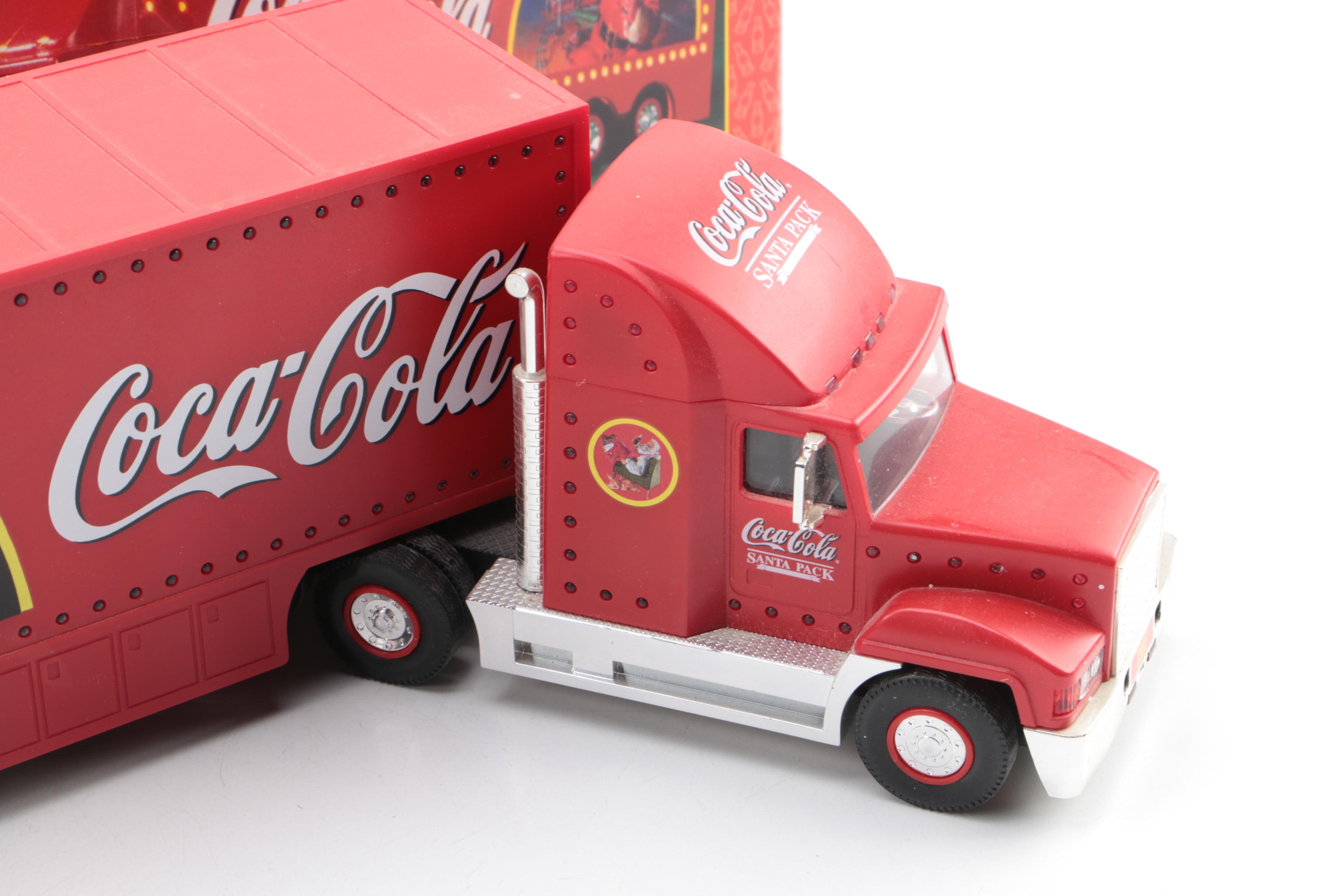 Coca-Cola Collectible Vehicles