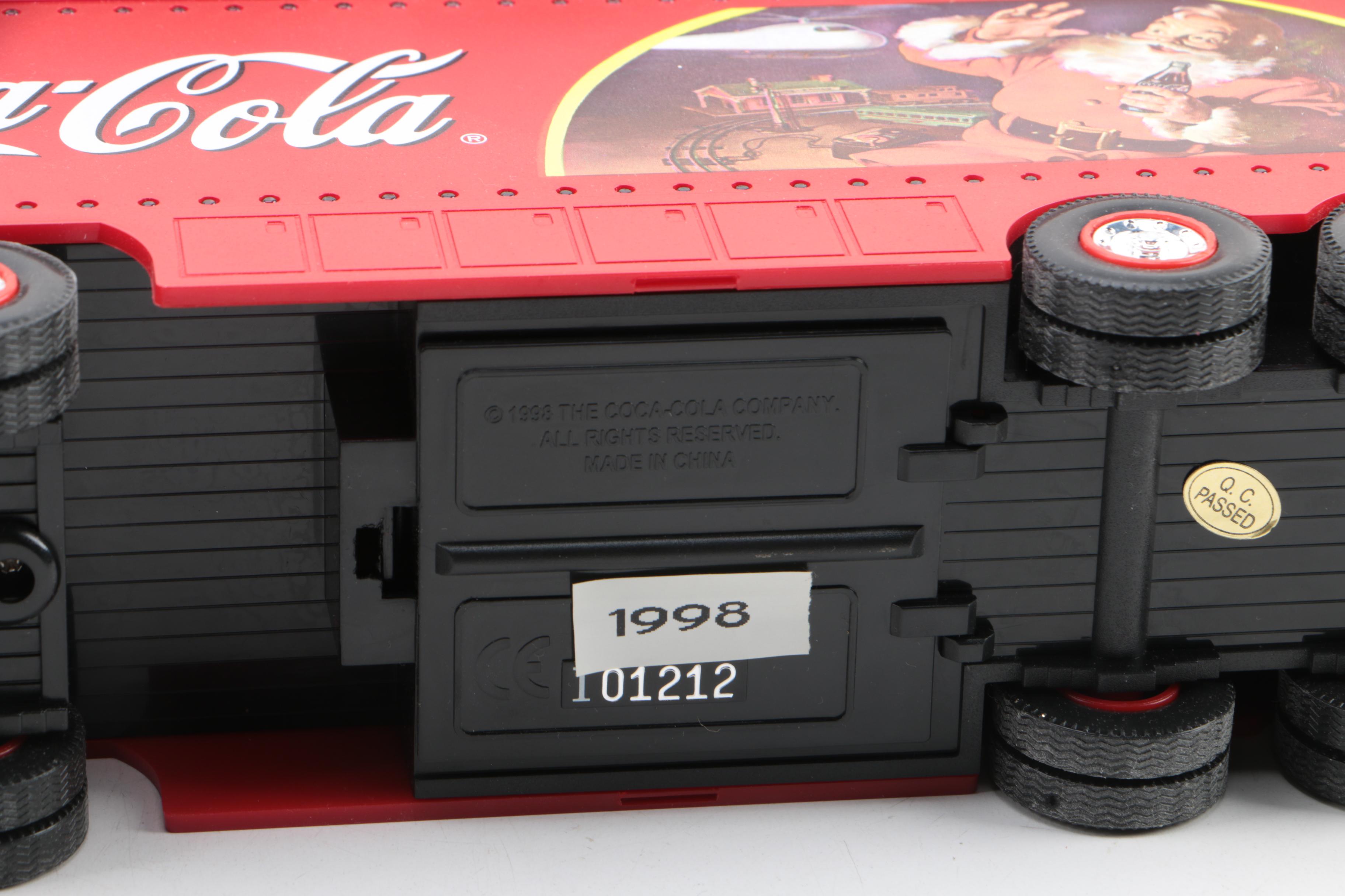 Coca-Cola Collectible Vehicles