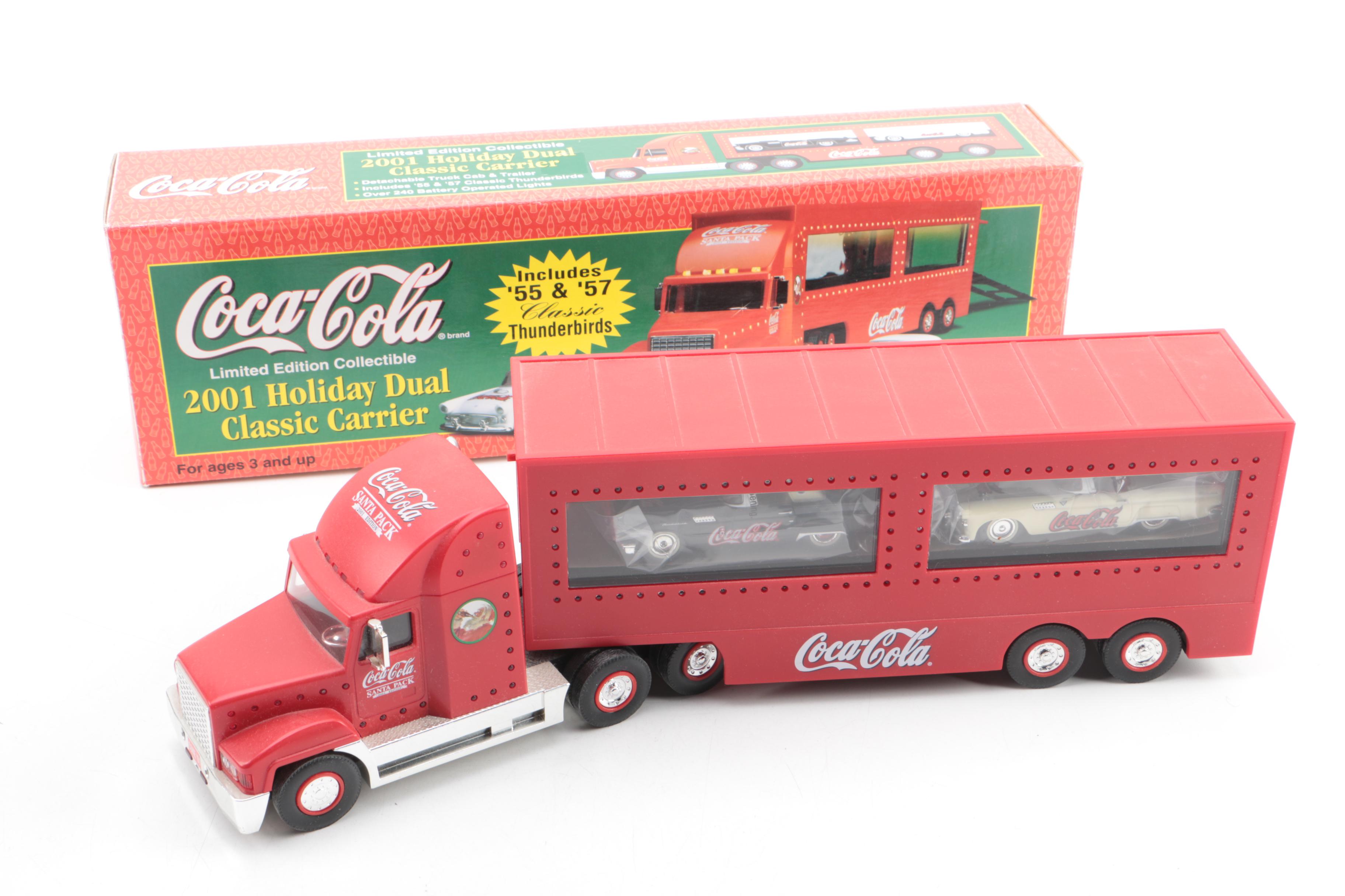 Coca-Cola Collectible Vehicles