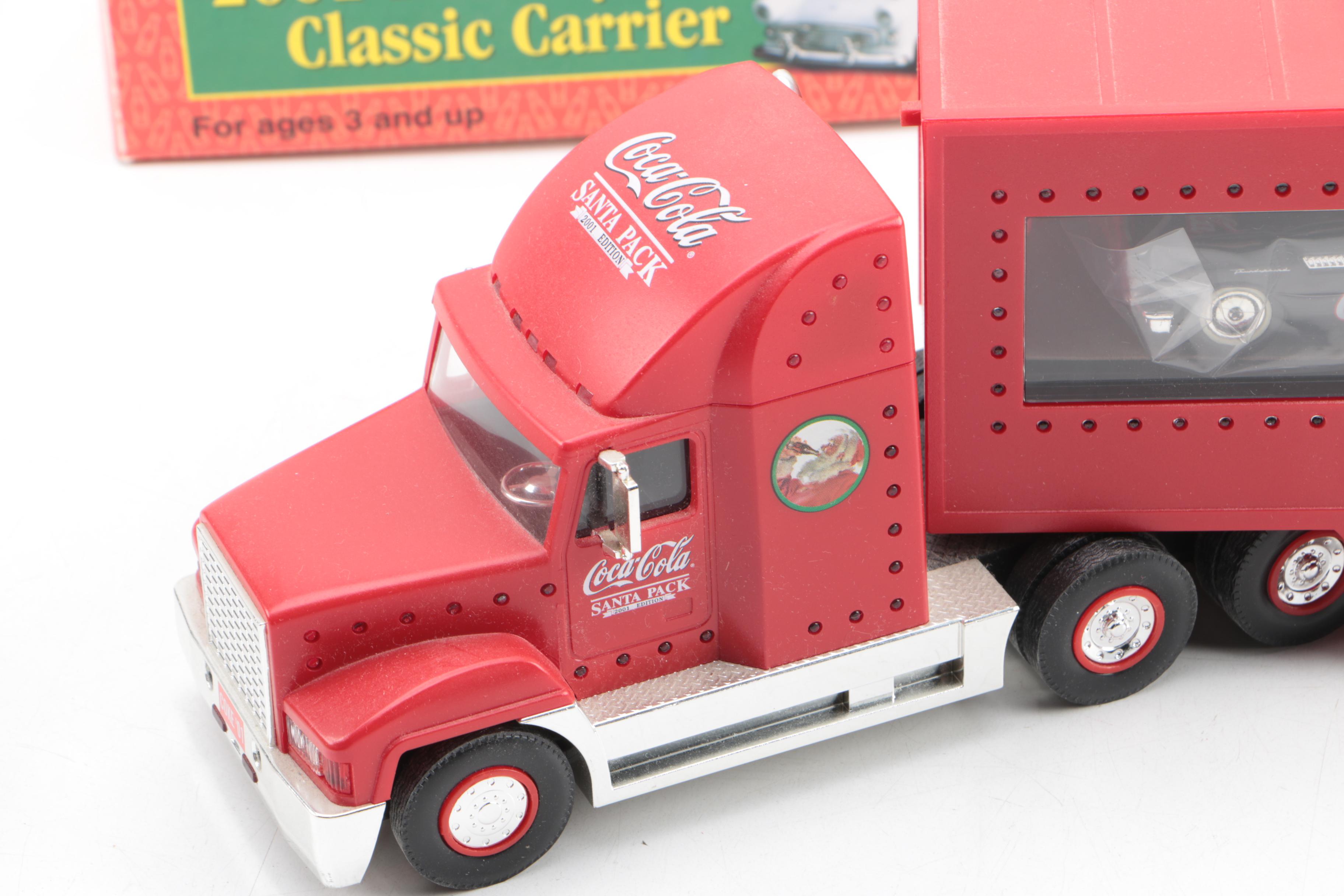 Coca-Cola Collectible Vehicles