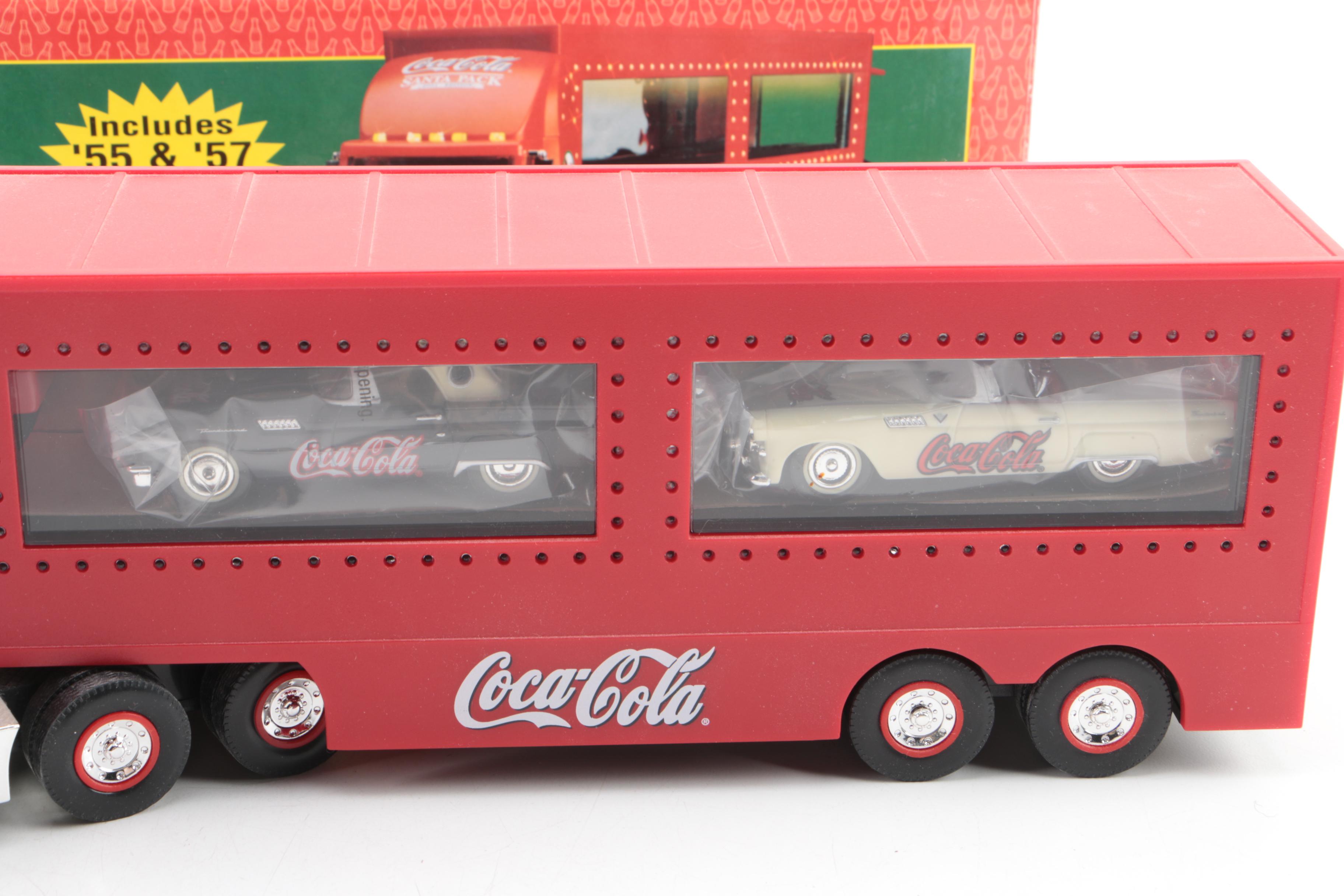 Coca-Cola Collectible Vehicles