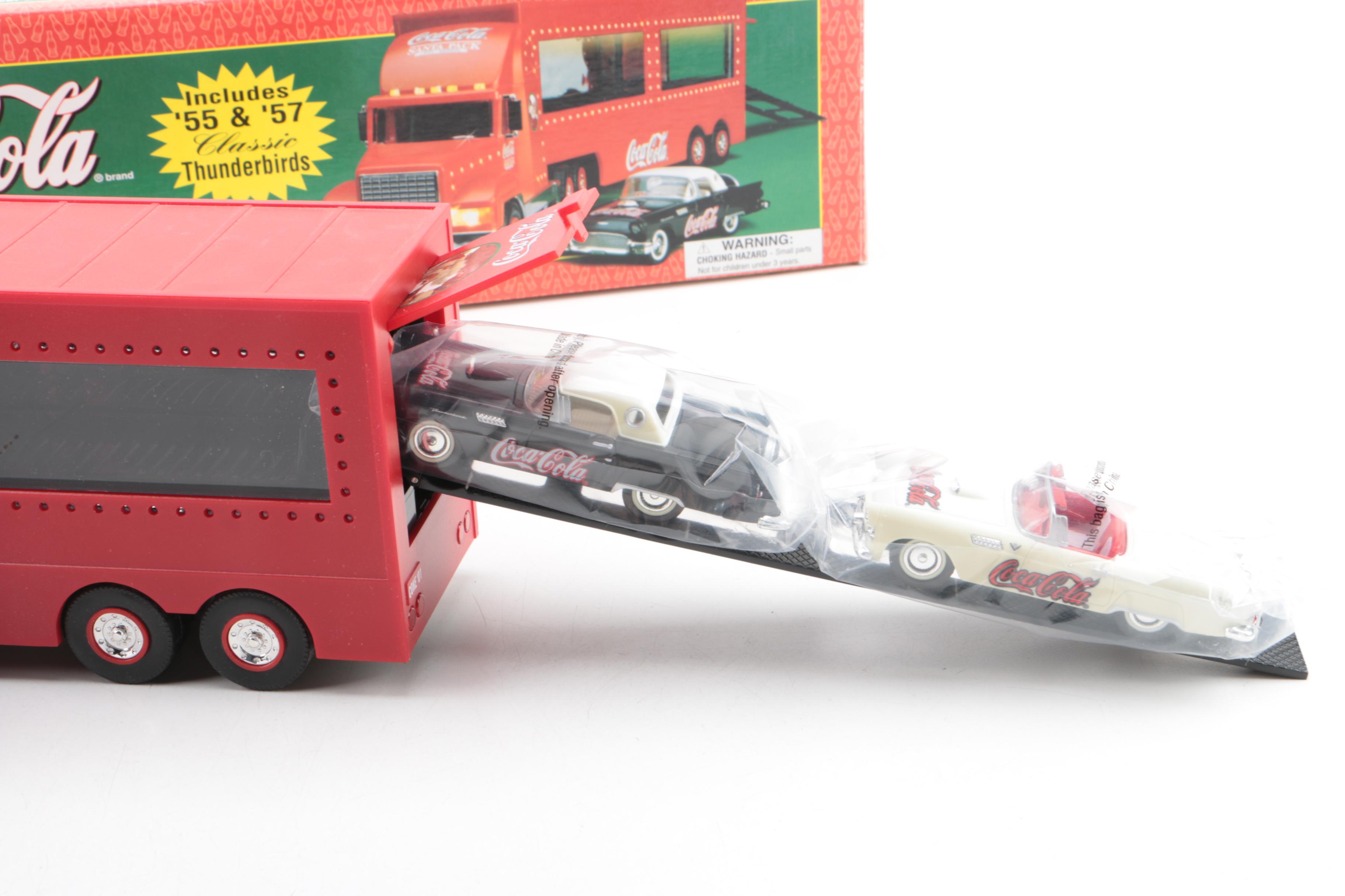 Coca-Cola Collectible Vehicles