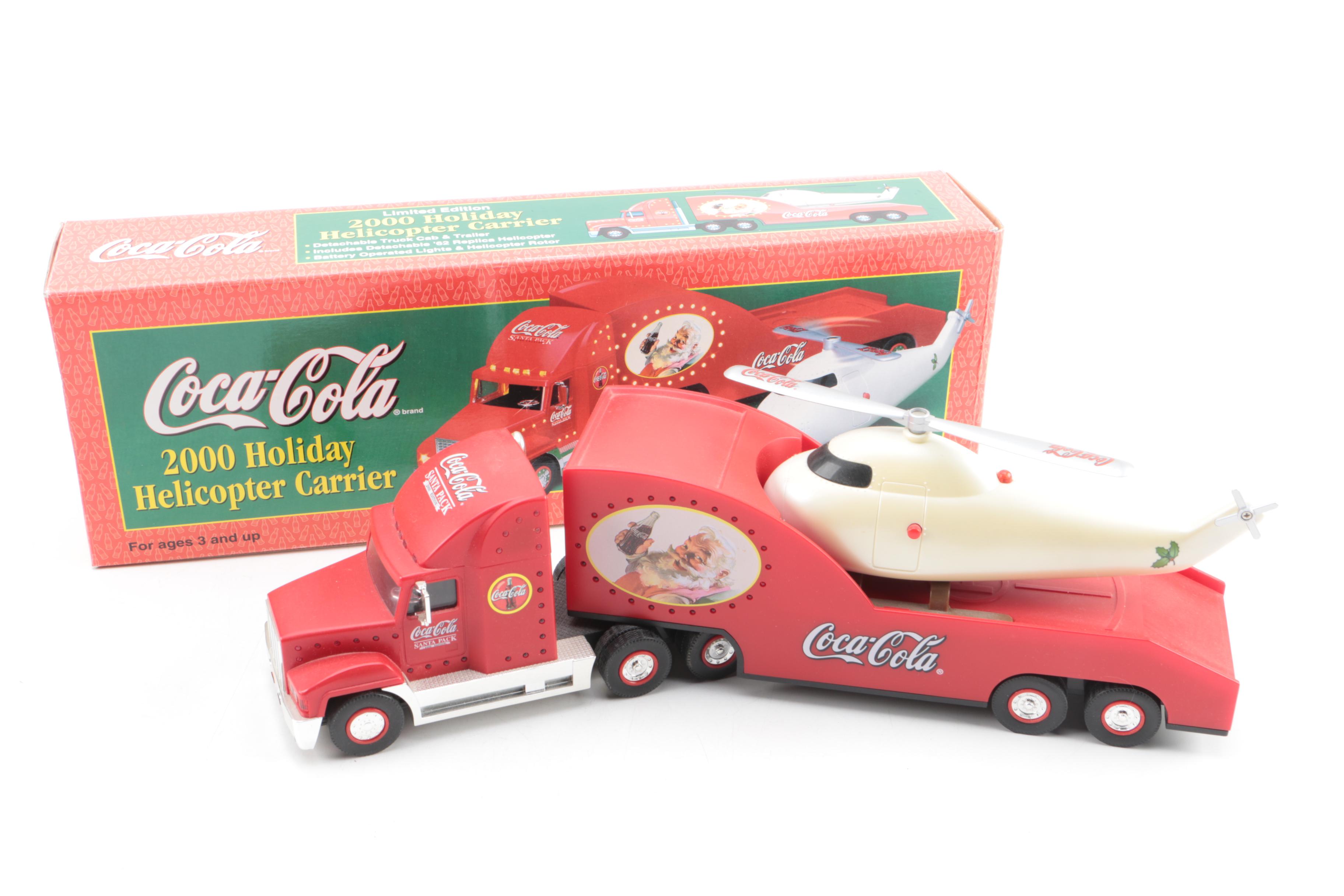 Coca-Cola Collectible Vehicles