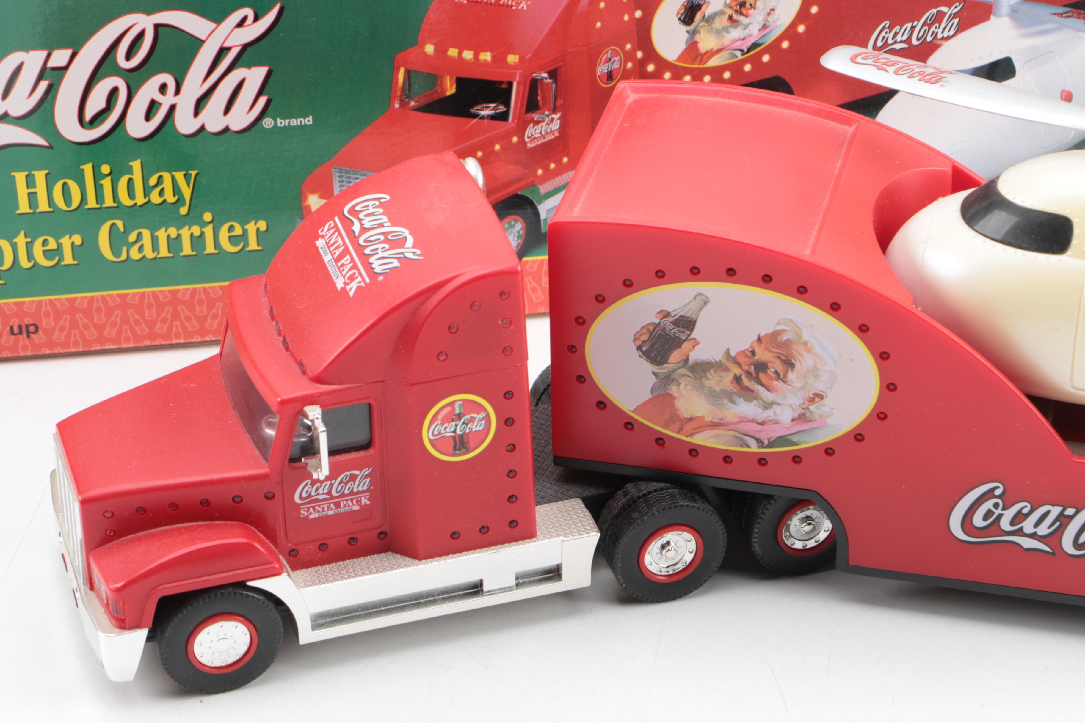 Coca-Cola Collectible Vehicles