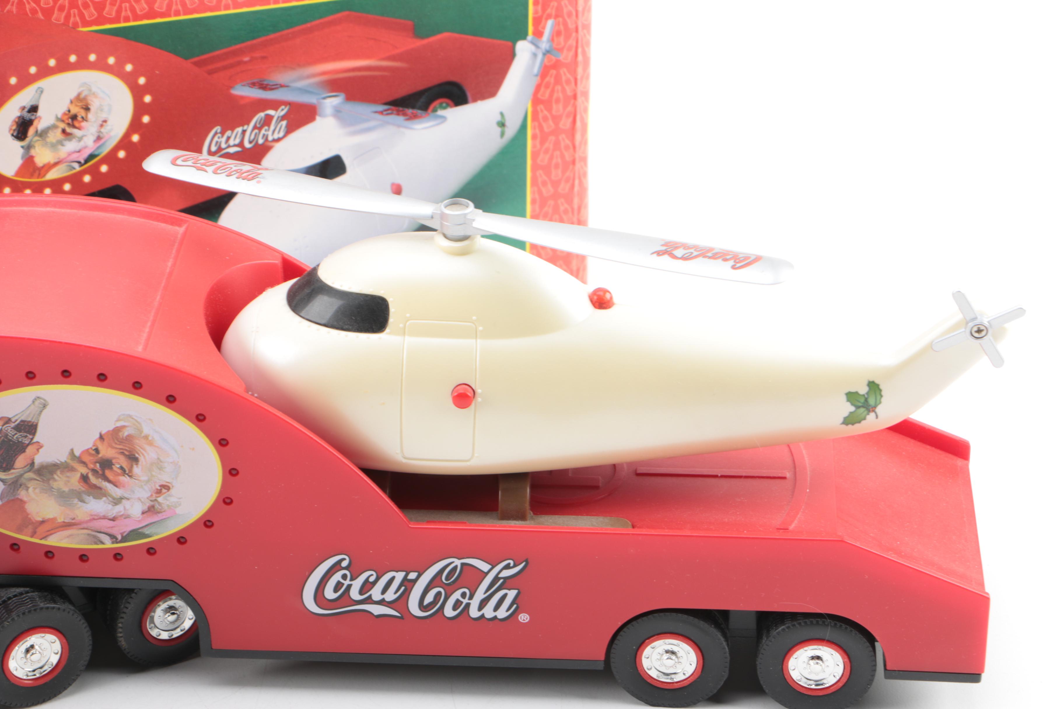 Coca-Cola Collectible Vehicles