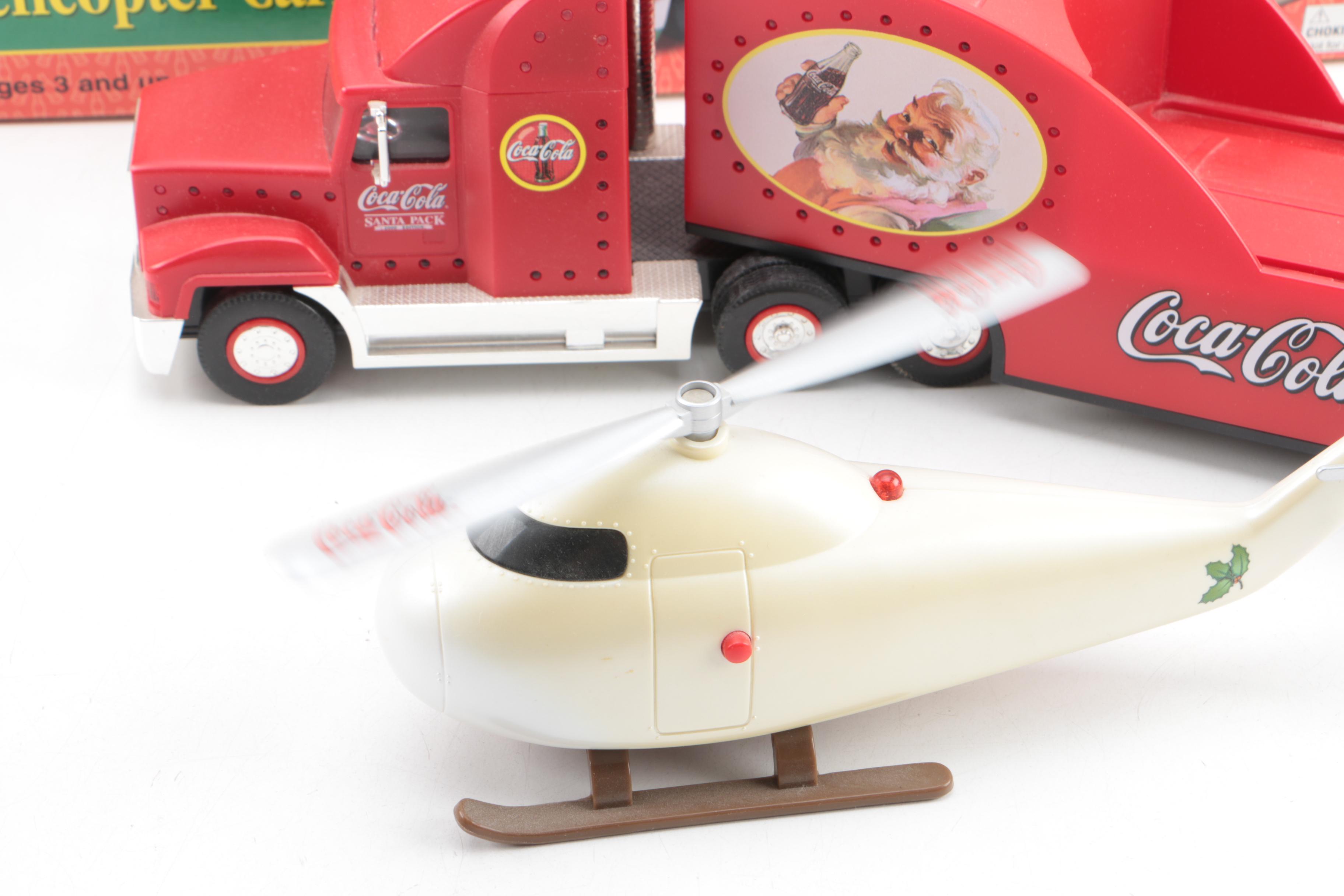 Coca-Cola Collectible Vehicles