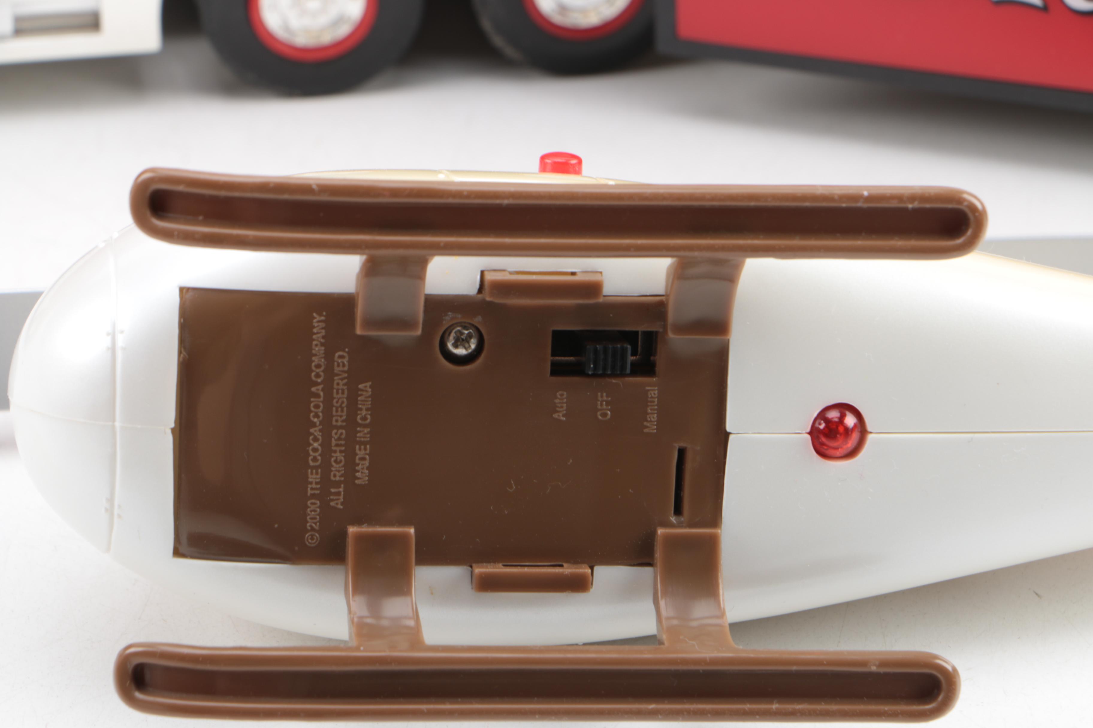 Coca-Cola Collectible Vehicles