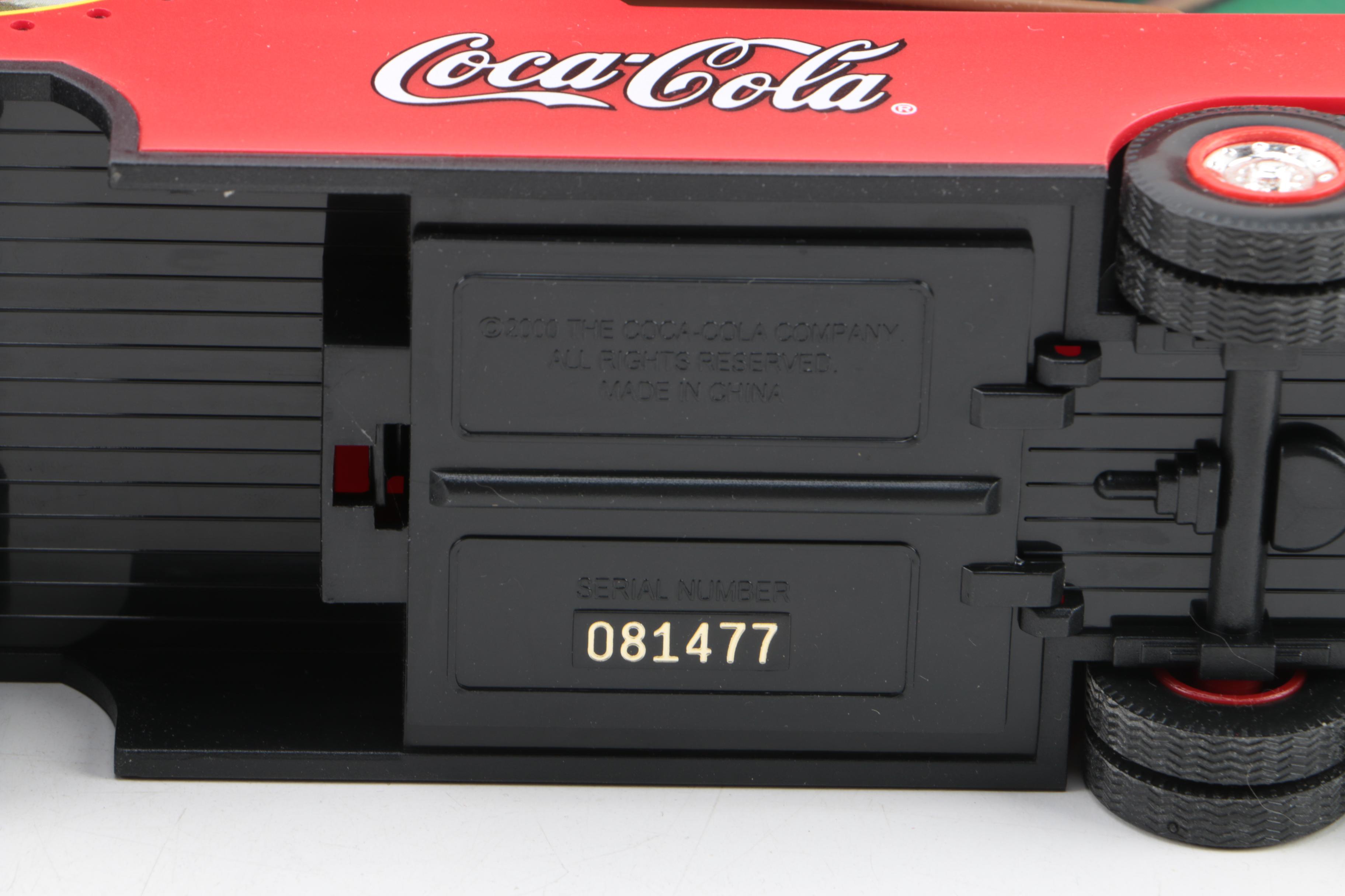 Coca-Cola Collectible Vehicles