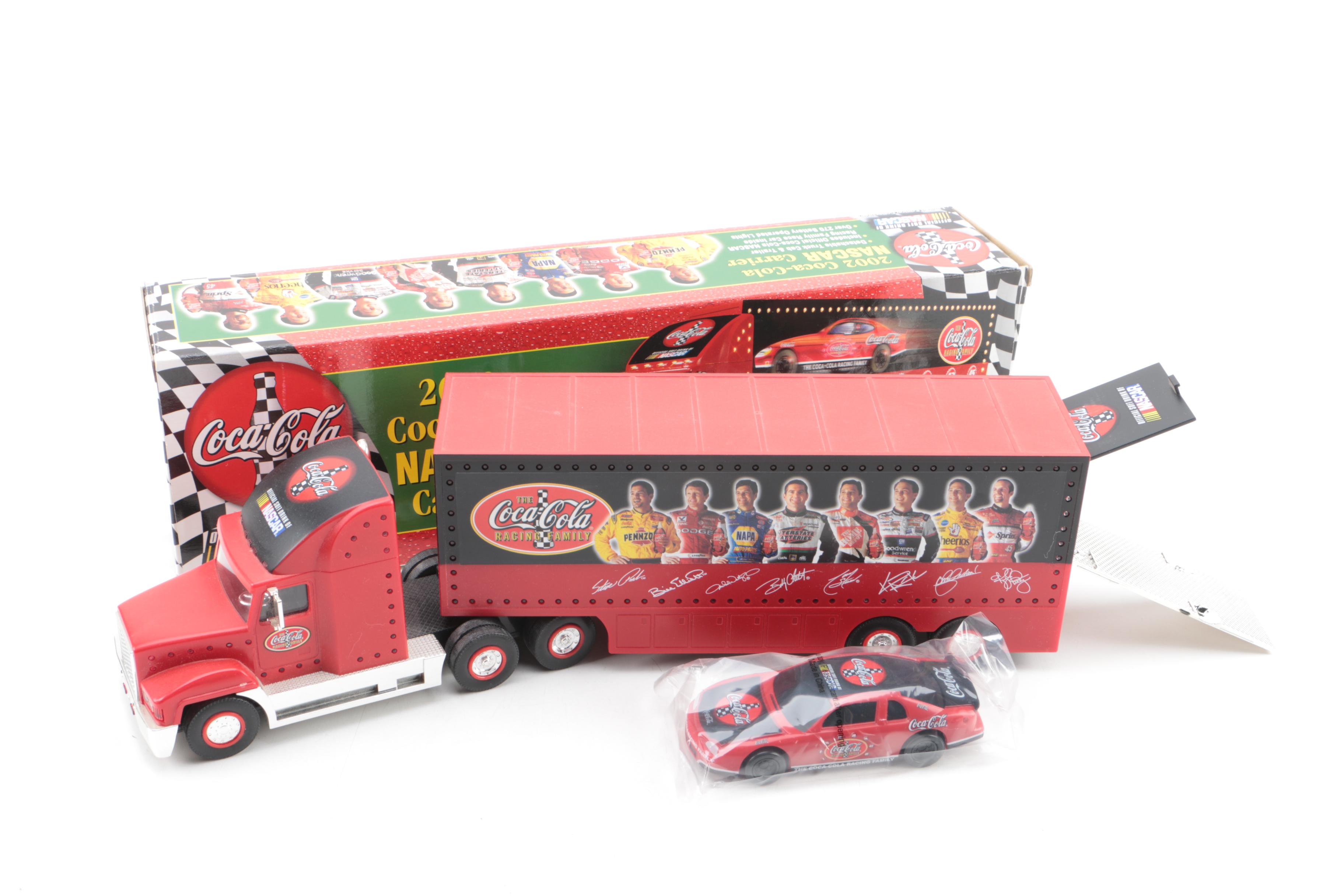Coca-Cola Collectible Vehicles