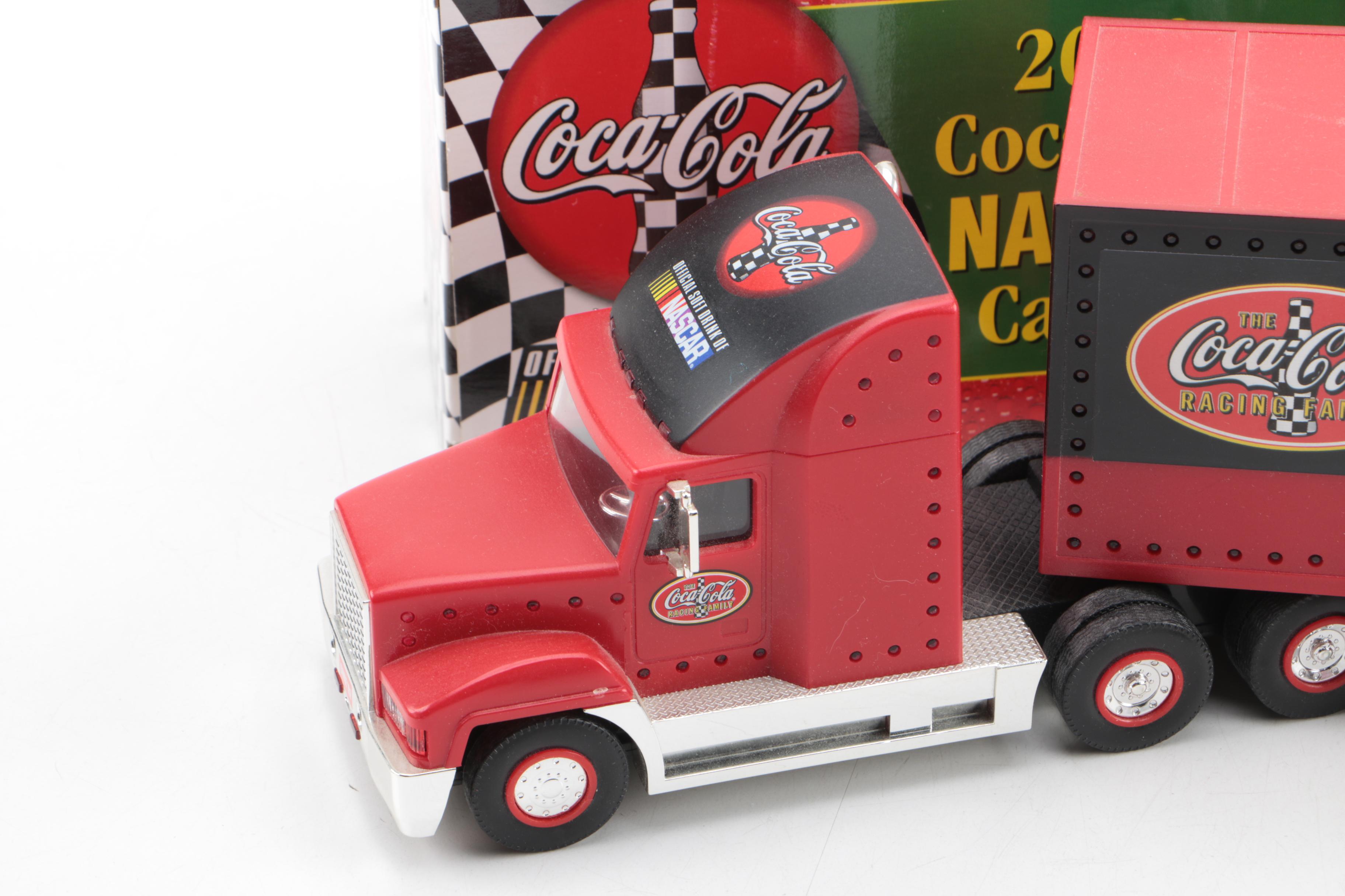 Coca-Cola Collectible Vehicles