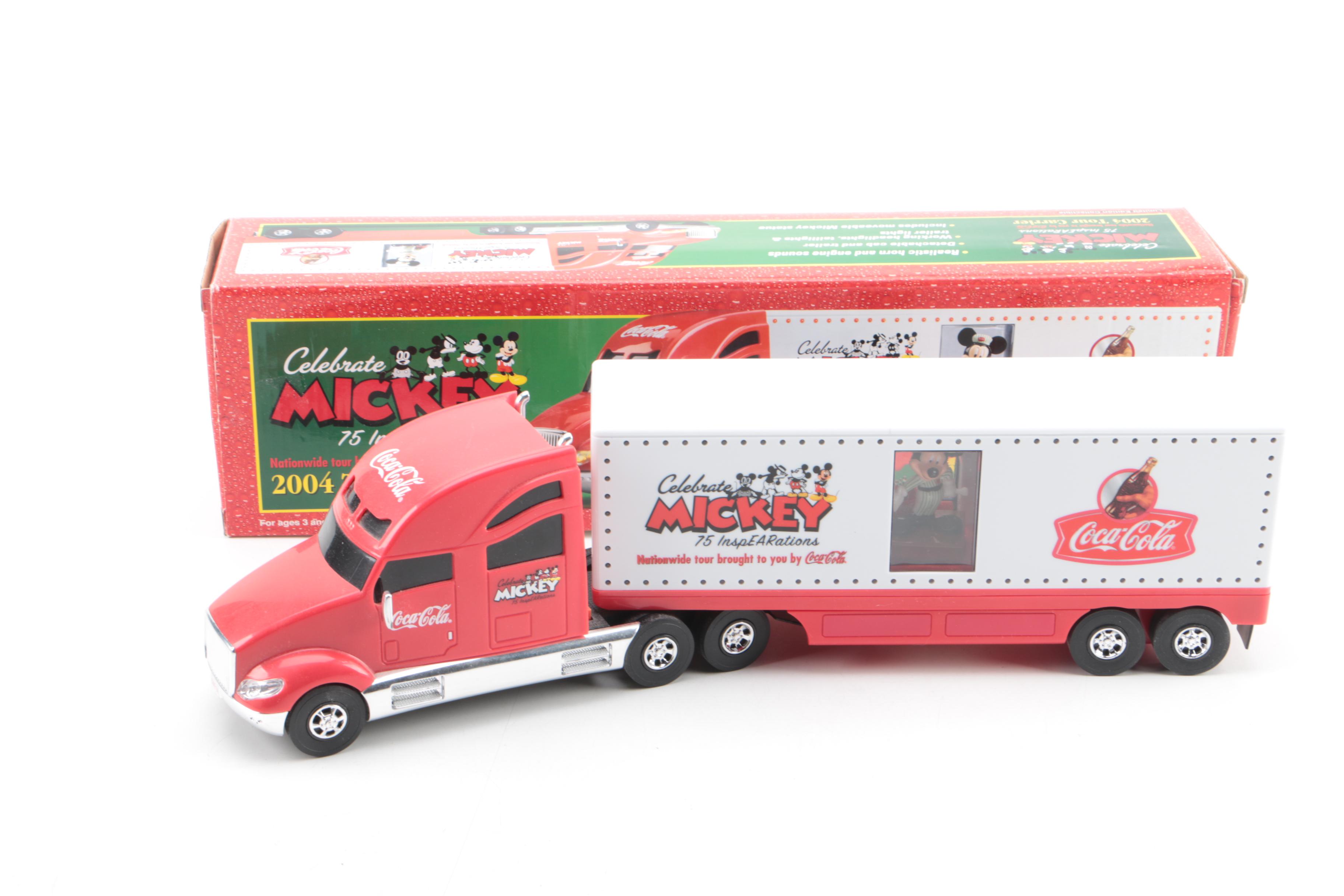 Coca-Cola Collectible Vehicles